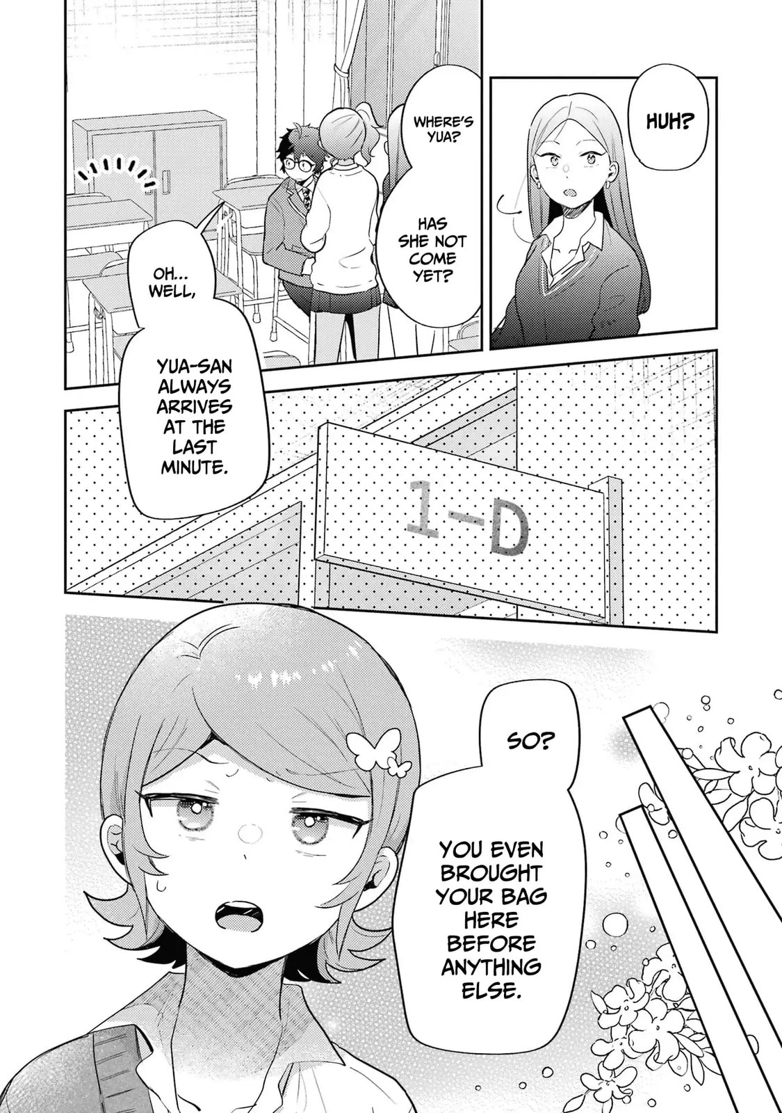 Read Otaku x Gal chapter 29 image 5 on Lezhin