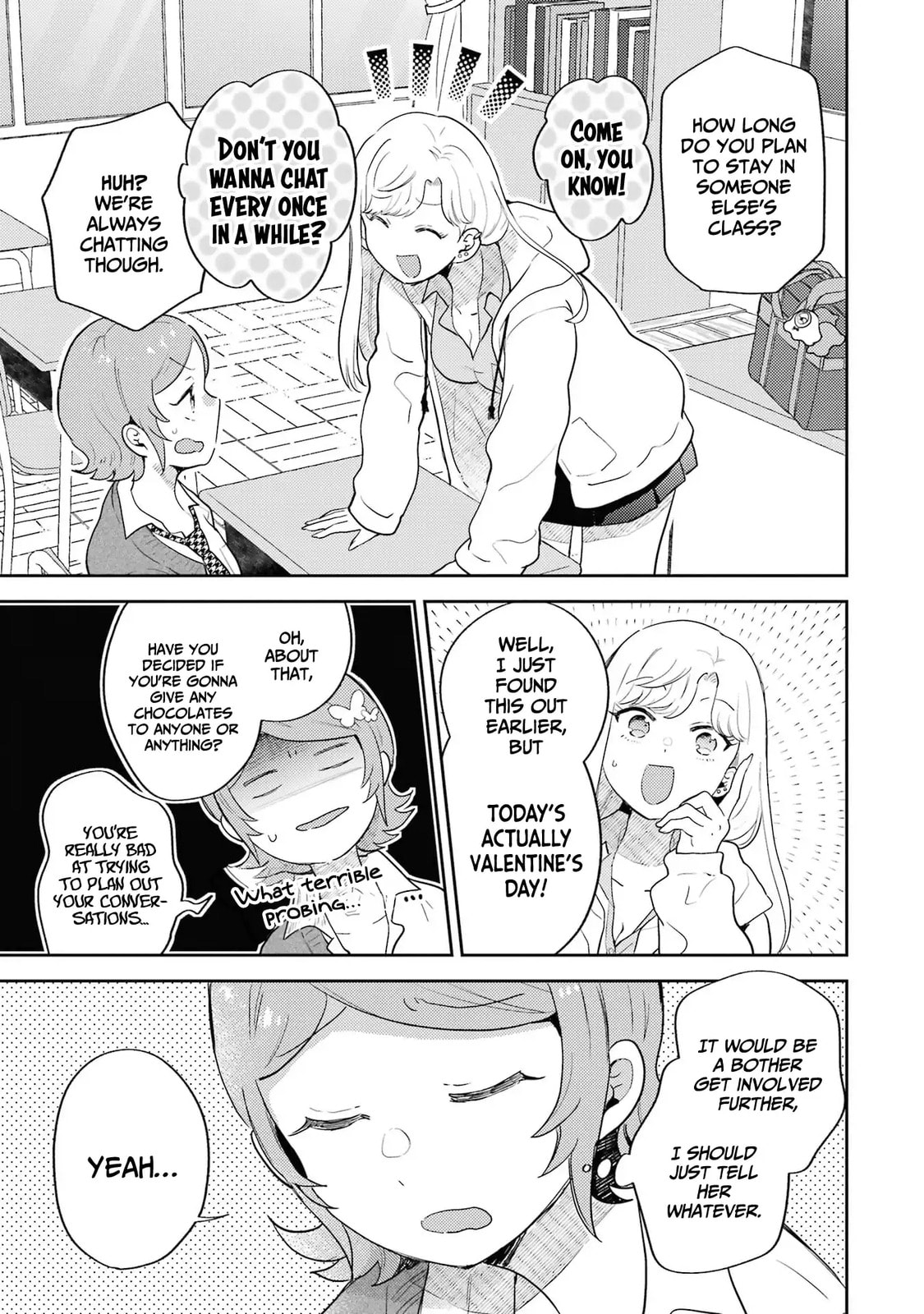 Read Otaku x Gal chapter 29 image 6 on Lezhin