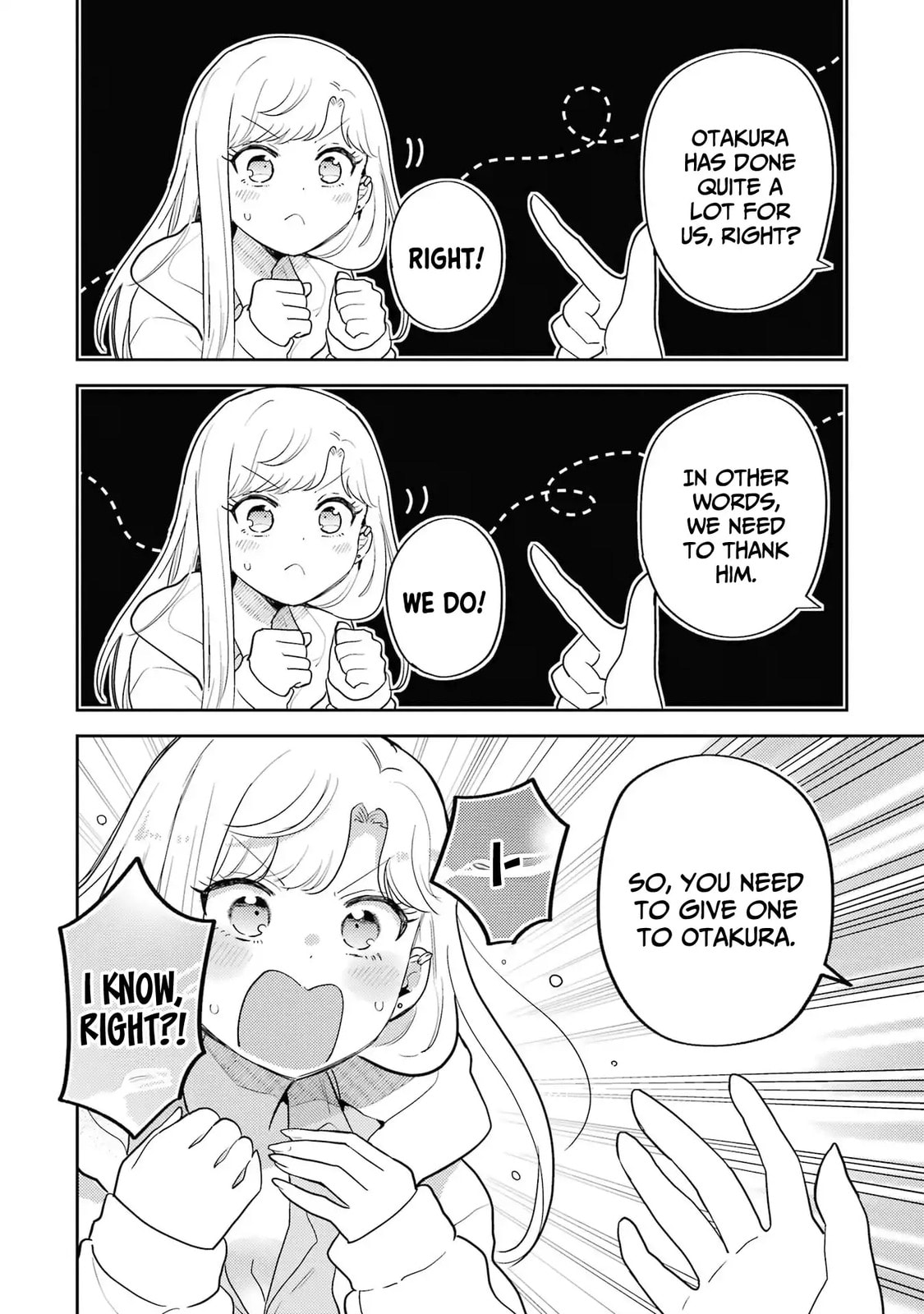 Read Otaku x Gal chapter 29 image 7 on Lezhin