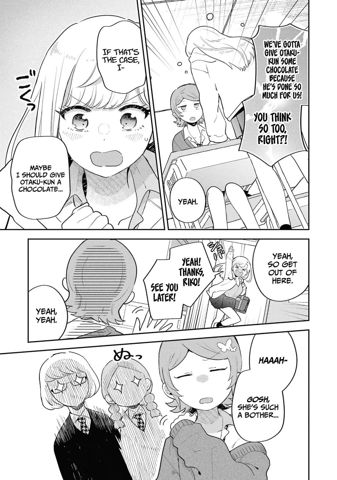 Read Otaku x Gal chapter 29 image 8 on Lezhin