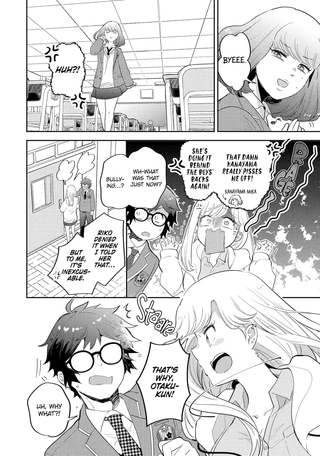 Read Otaku x Gal chapter 3.2 image 1 on Lezhin