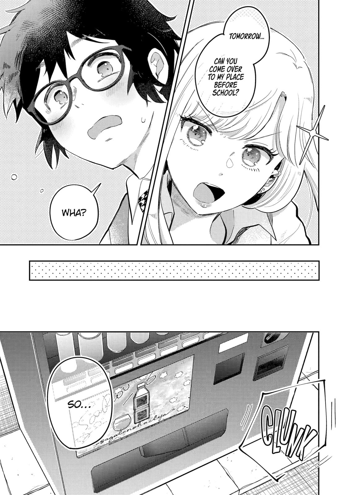 Read Otaku x Gal chapter 3.2 image 2 on Lezhin