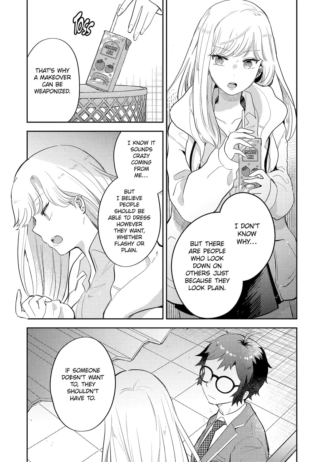 Read Otaku x Gal chapter 3.2 image 4 on Lezhin