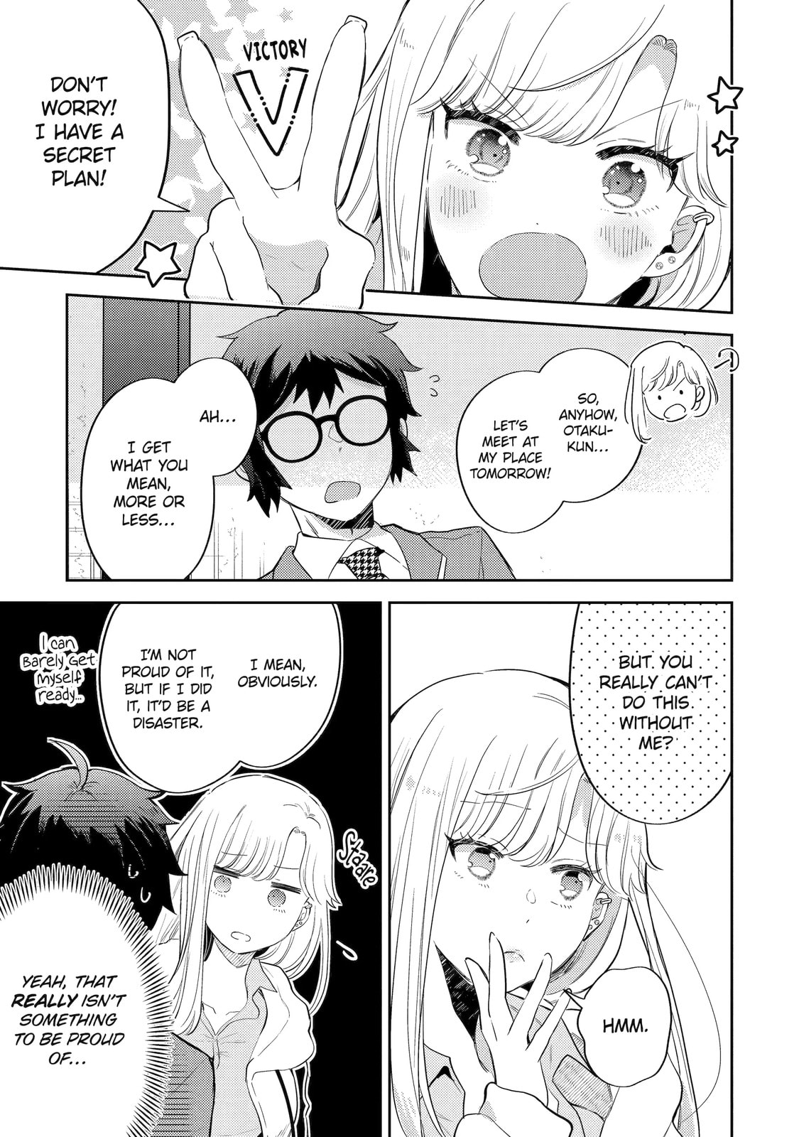 Read Otaku x Gal chapter 3.2 image 6 on Lezhin