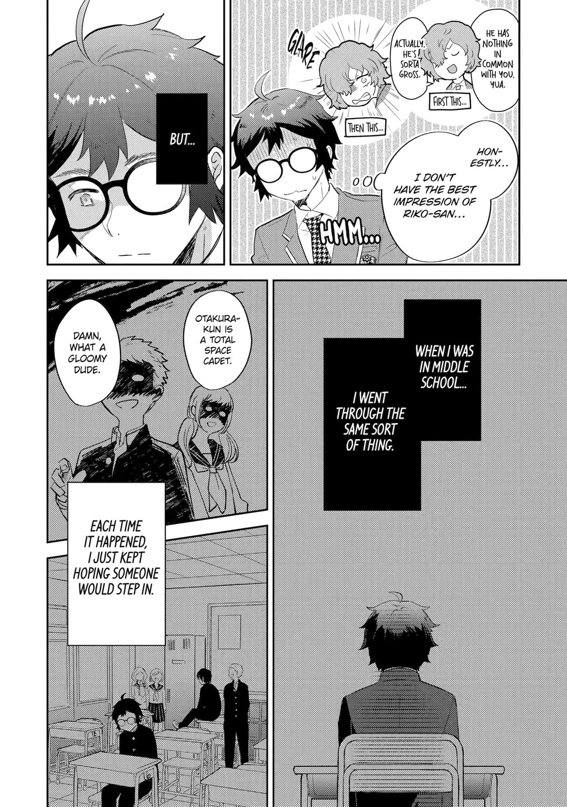 Read Otaku x Gal chapter 3.2 image 7 on Lezhin