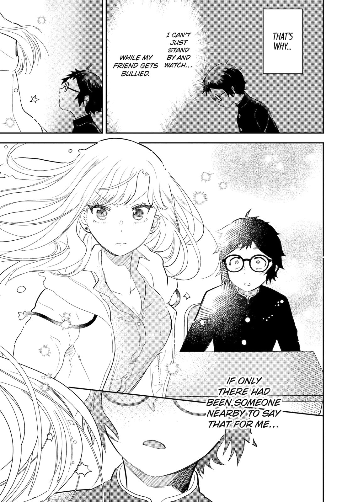 Read Otaku x Gal chapter 3.2 image 8 on Lezhin