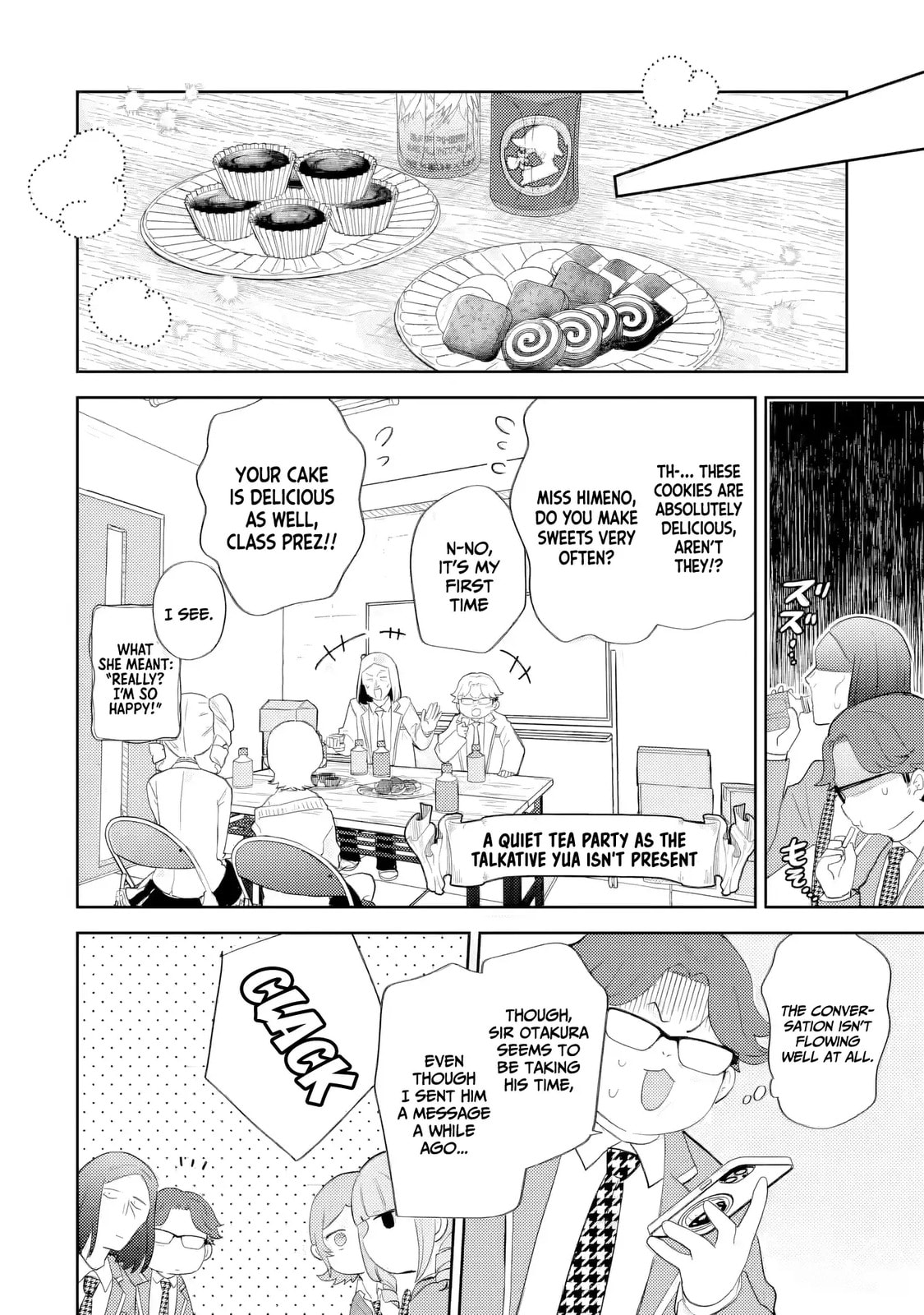 Read Otaku x Gal chapter 30 image 10 on Lezhin