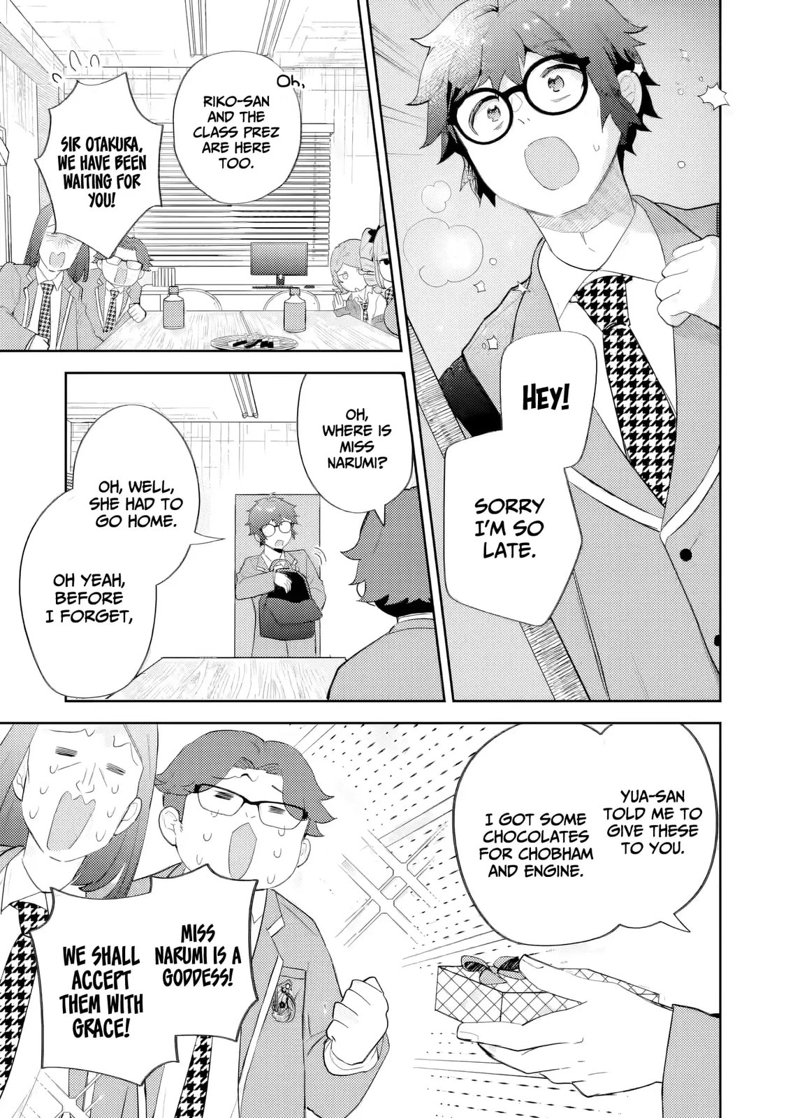 Read Otaku x Gal chapter 30 image 11 on Lezhin