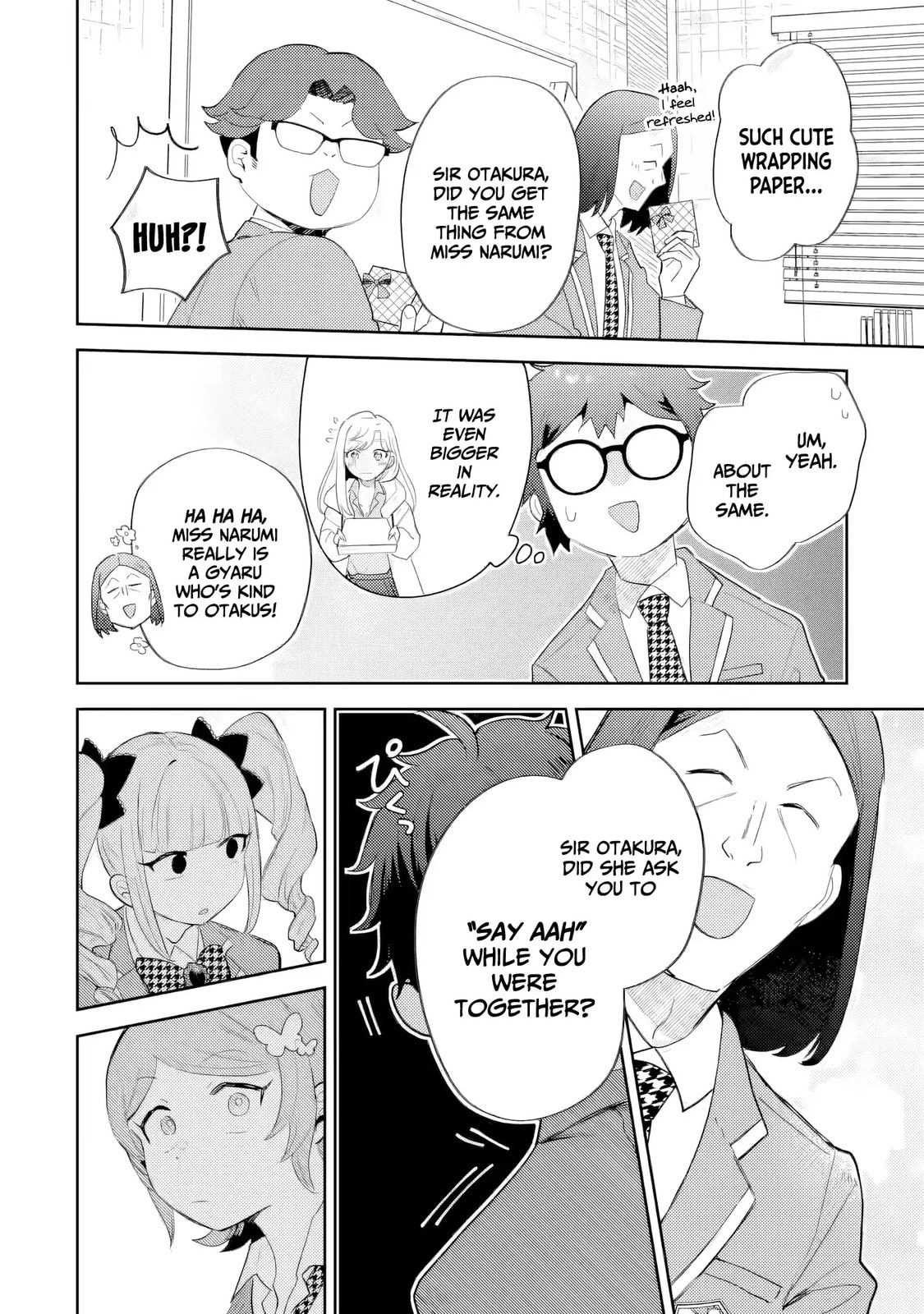 Read Otaku x Gal chapter 30 image 12 on Lezhin