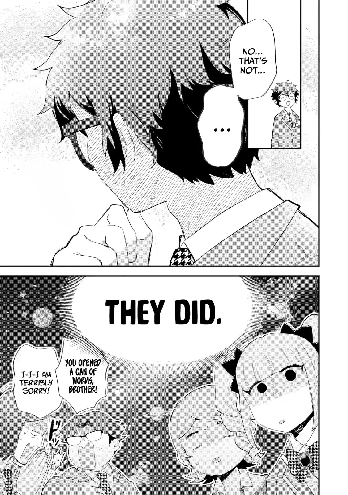 Read Otaku x Gal chapter 30 image 13 on Lezhin