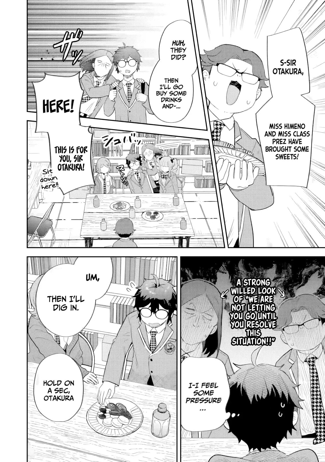 Read Otaku x Gal chapter 30 image 14 on Lezhin