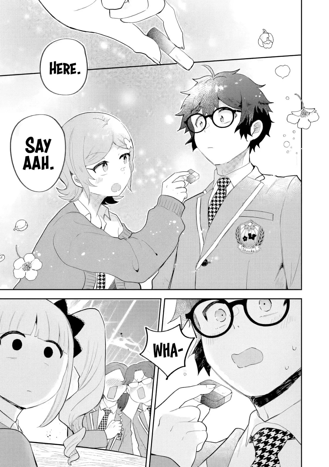 Read Otaku x Gal chapter 30 image 15 on Lezhin