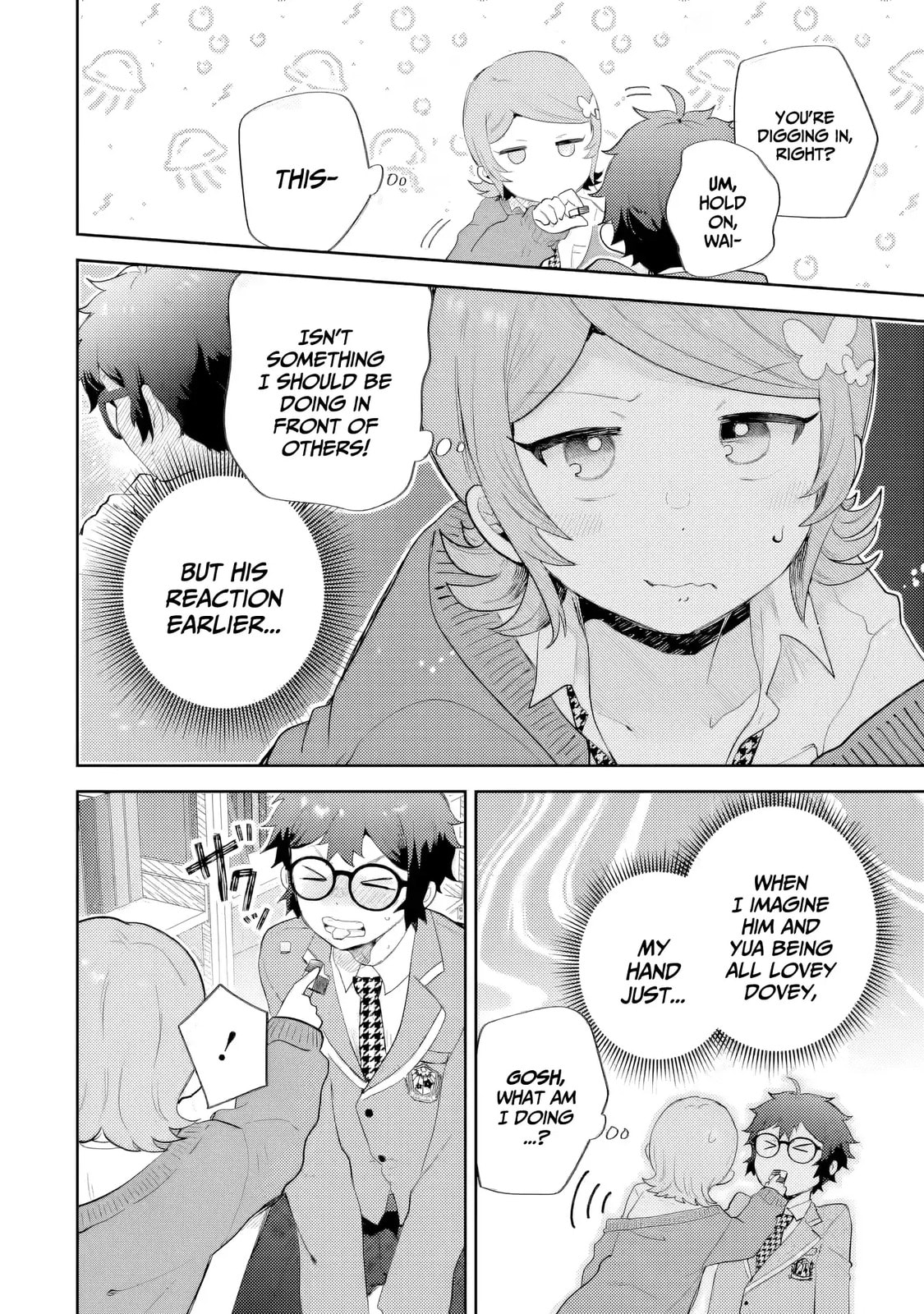 Read Otaku x Gal chapter 30 image 16 on Lezhin