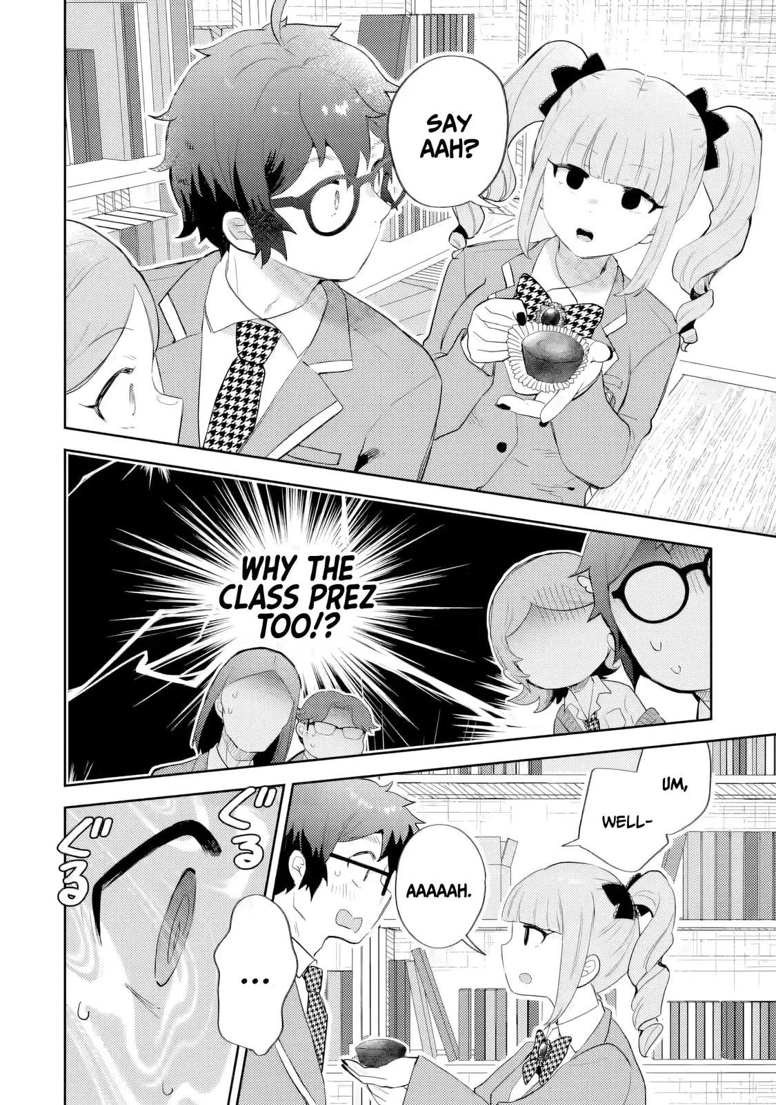 Read Otaku x Gal chapter 30 image 18 on Lezhin