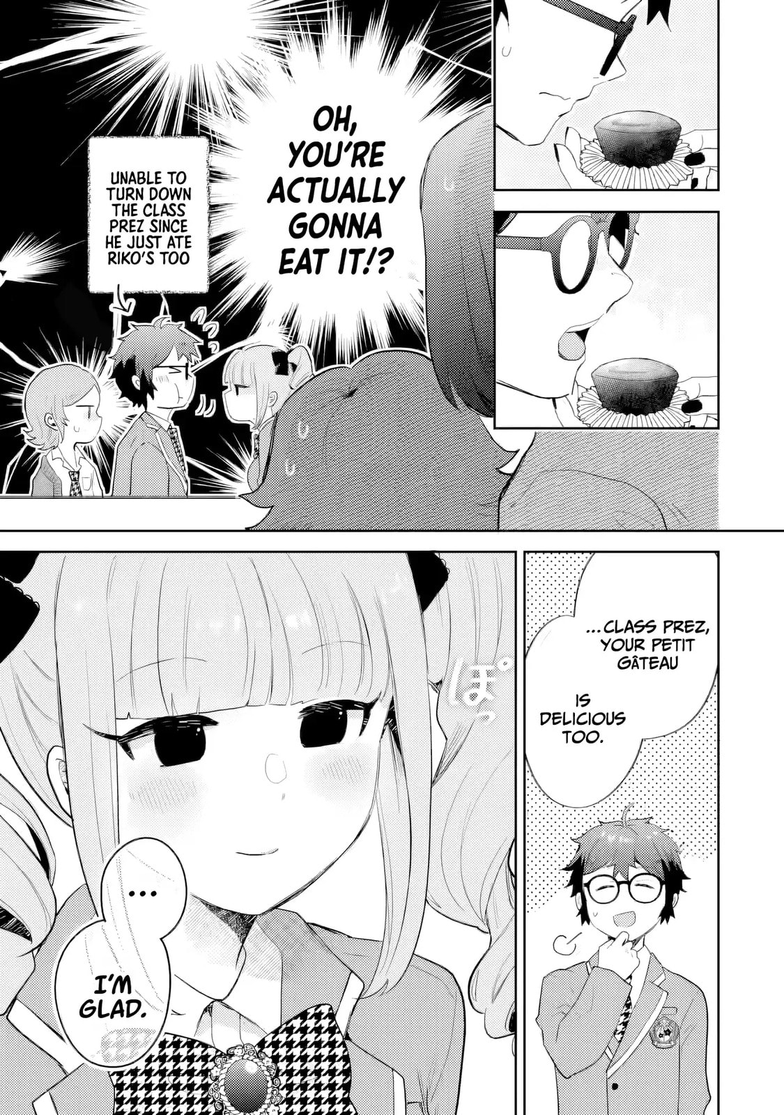 Read Otaku x Gal chapter 30 image 19 on Lezhin