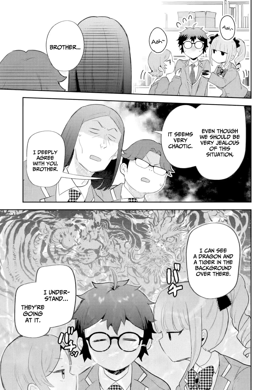 Read Otaku x Gal chapter 30 image 21 on Lezhin