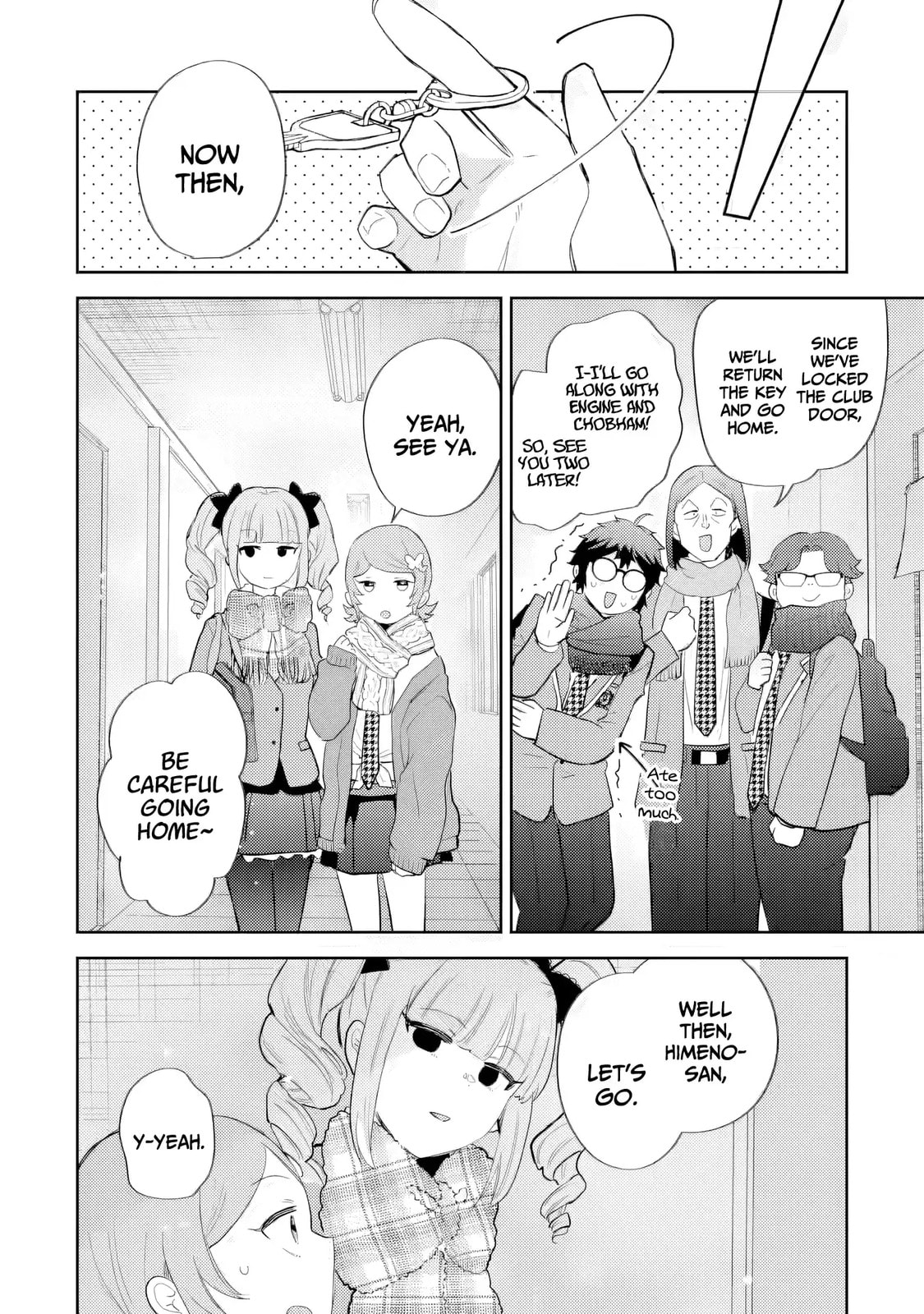 Read Otaku x Gal chapter 30 image 22 on Lezhin