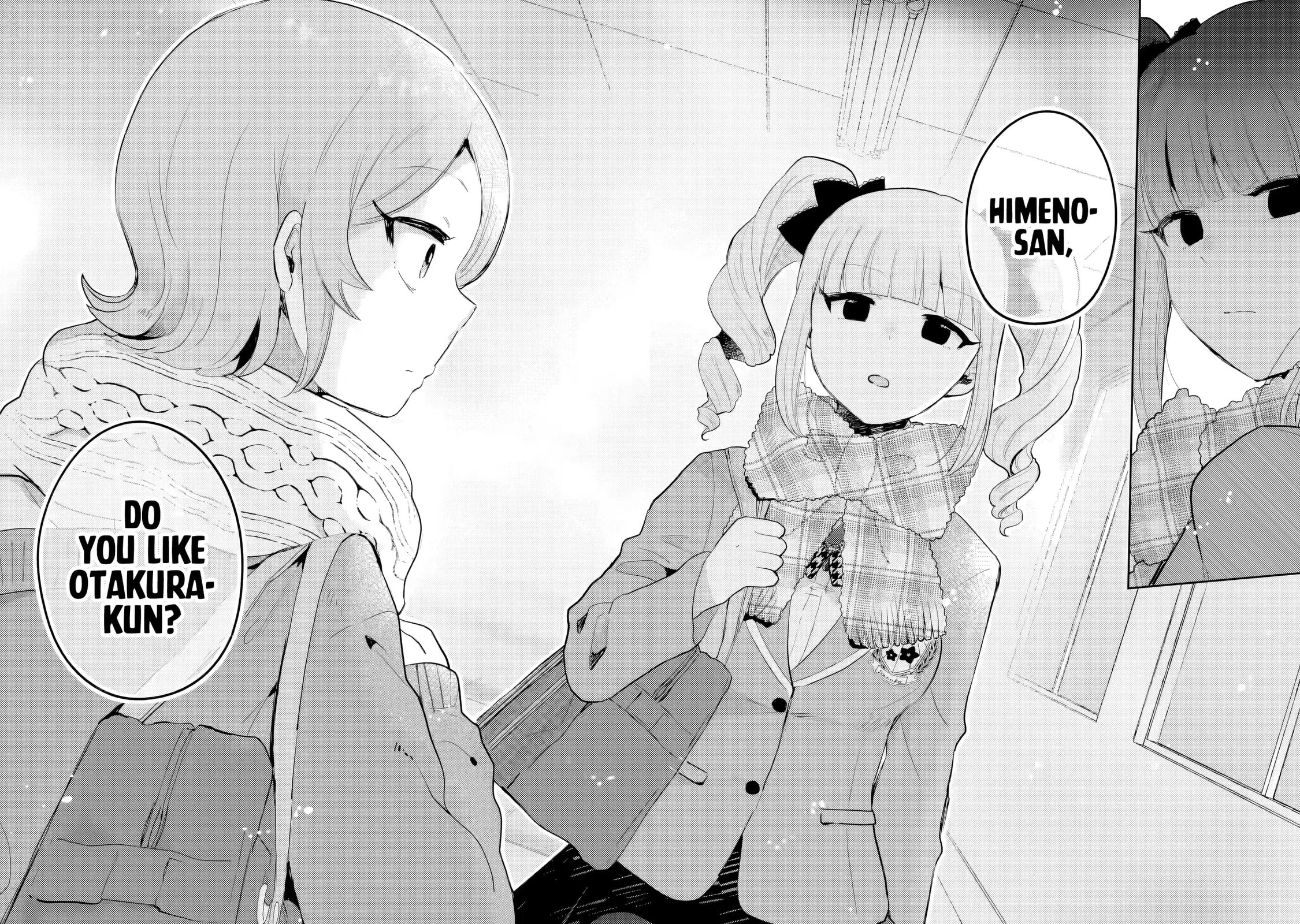 Read Otaku x Gal chapter 30 image 24 on Lezhin