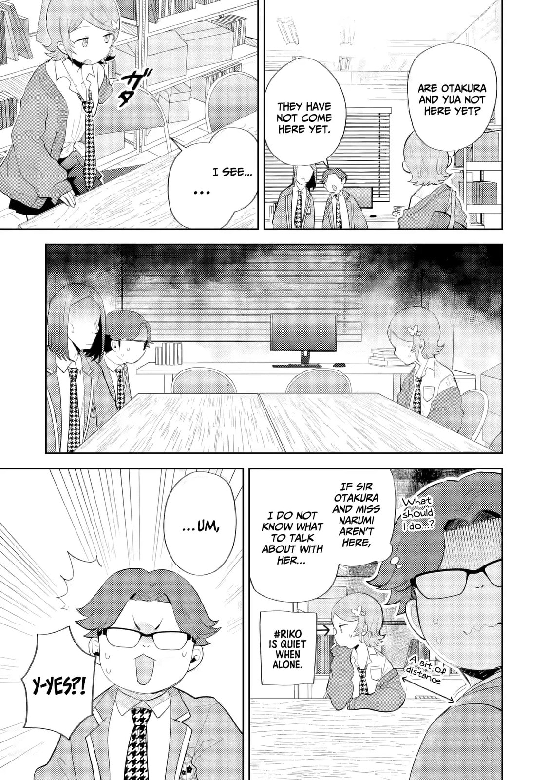 Read Otaku x Gal chapter 30 image 5 on Lezhin