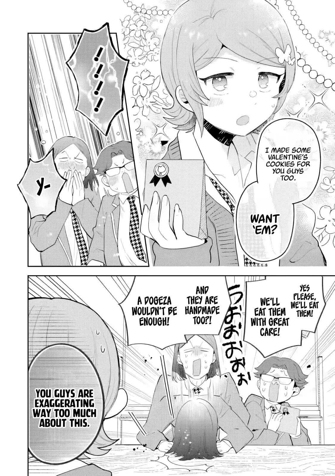 Read Otaku x Gal chapter 30 image 6 on Lezhin