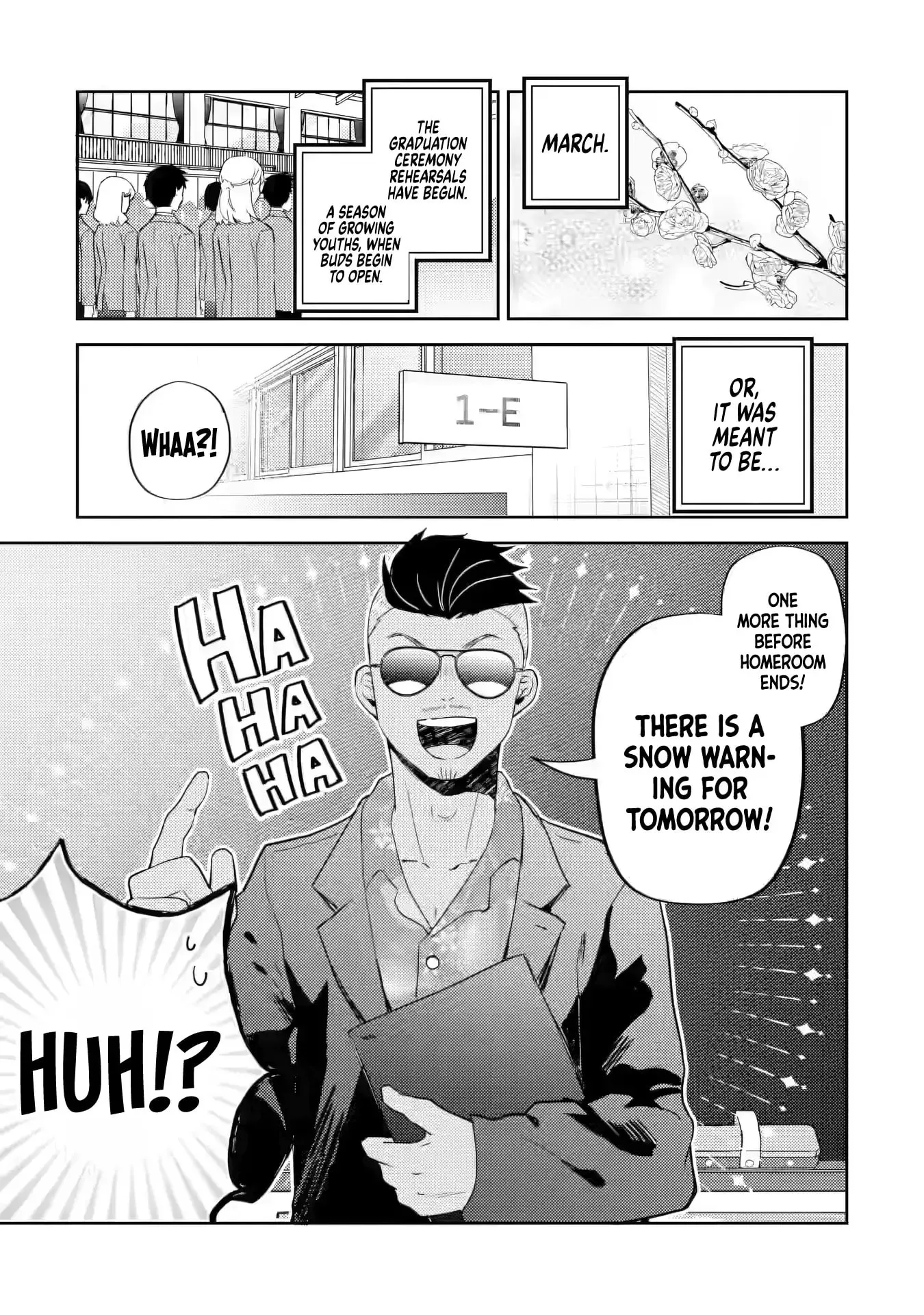 Read Otaku x Gal chapter 32 image 1 on Lezhin