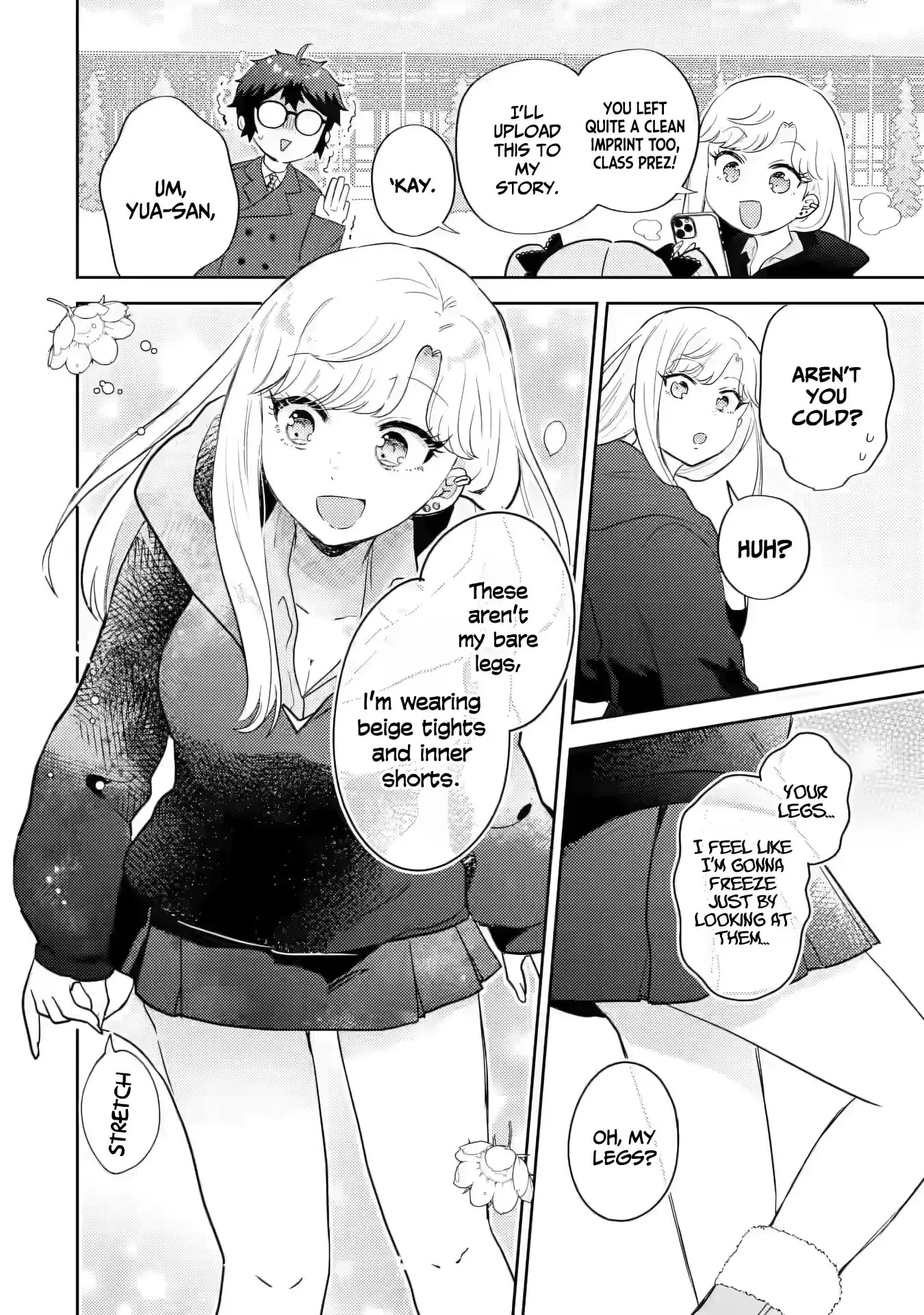 Read Otaku x Gal chapter 32 image 12 on Lezhin