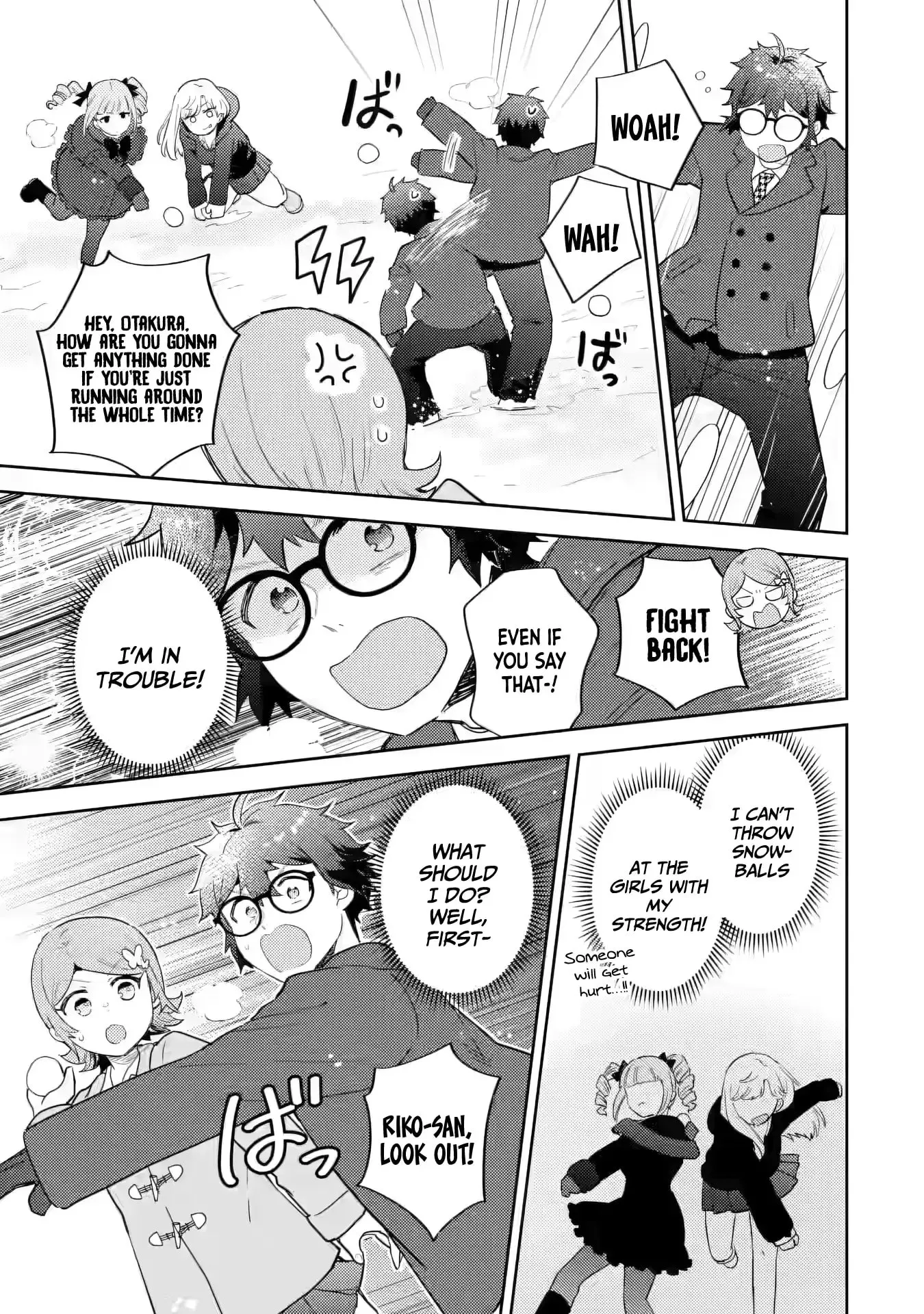 Read Otaku x Gal chapter 32 image 15 on Lezhin