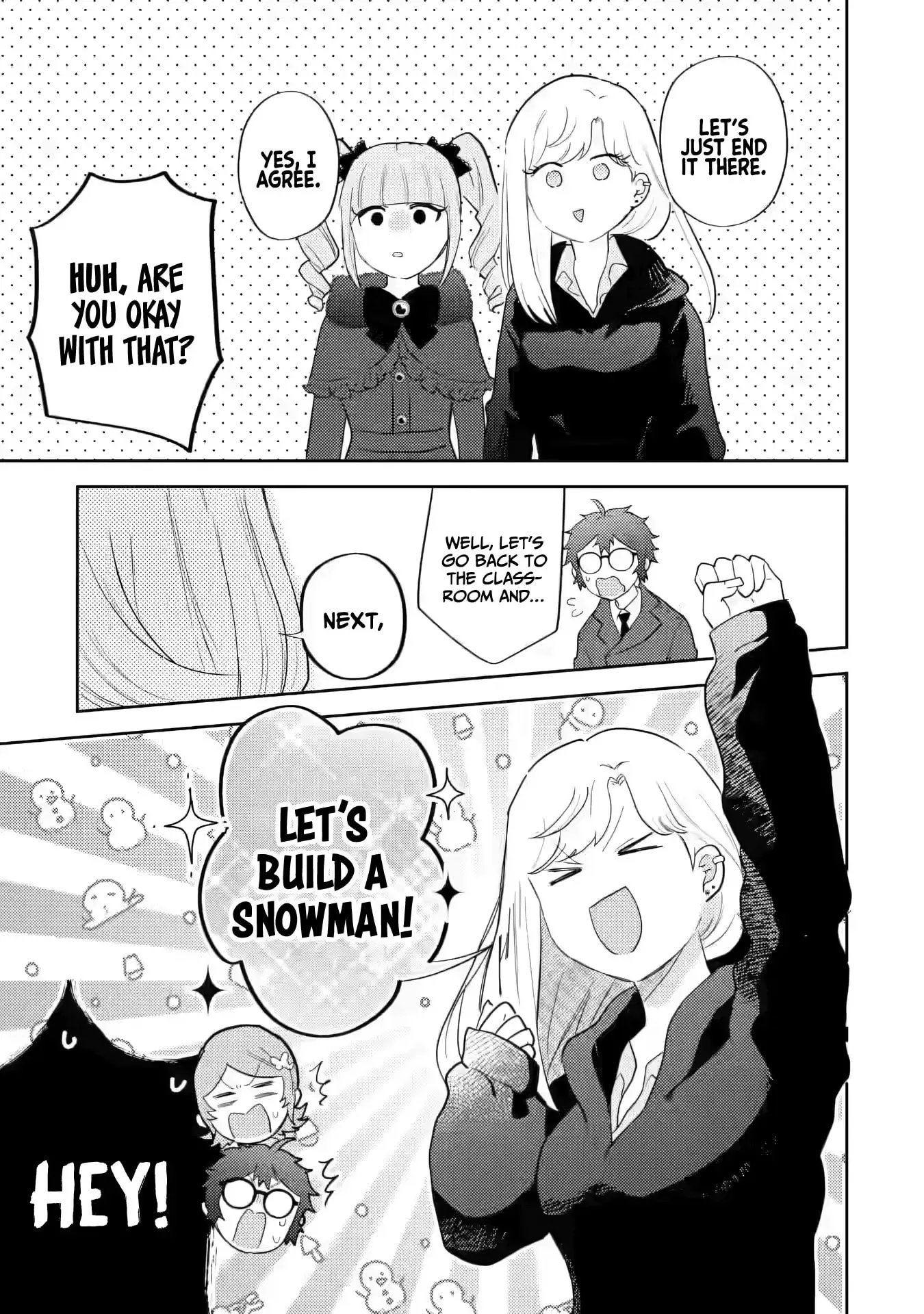 Read Otaku x Gal chapter 32 image 17 on Lezhin