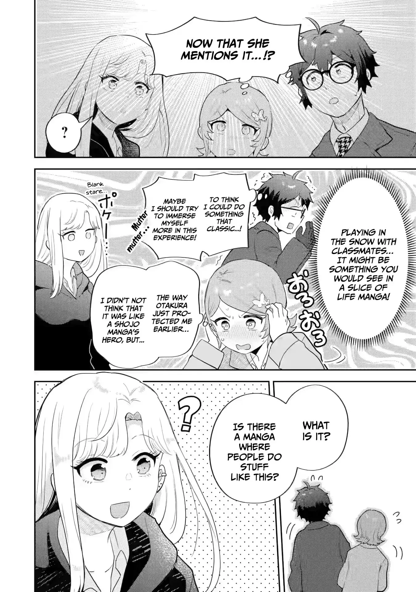 Read Otaku x Gal chapter 32 image 20 on Lezhin