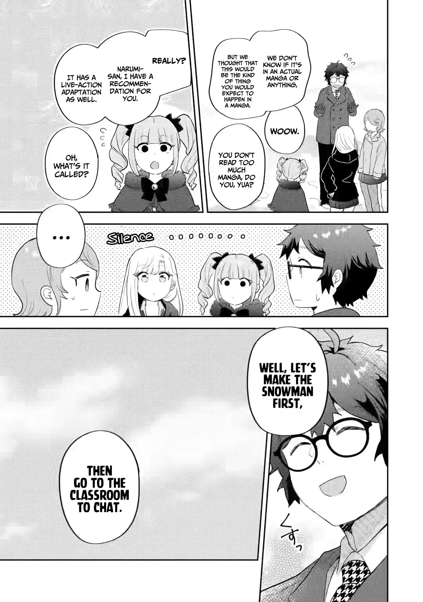 Read Otaku x Gal chapter 32 image 21 on Lezhin