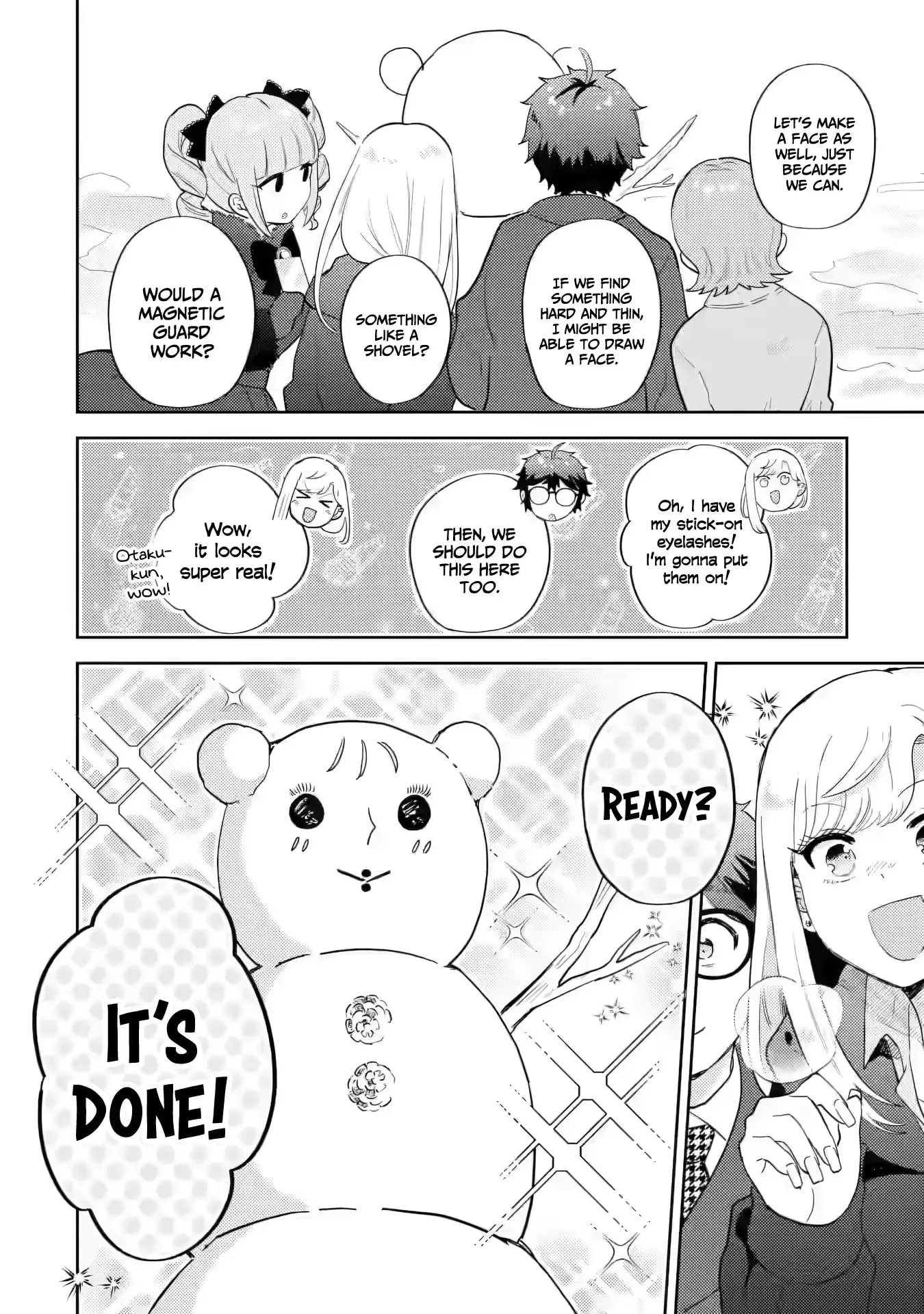 Read Otaku x Gal chapter 32 image 24 on Lezhin