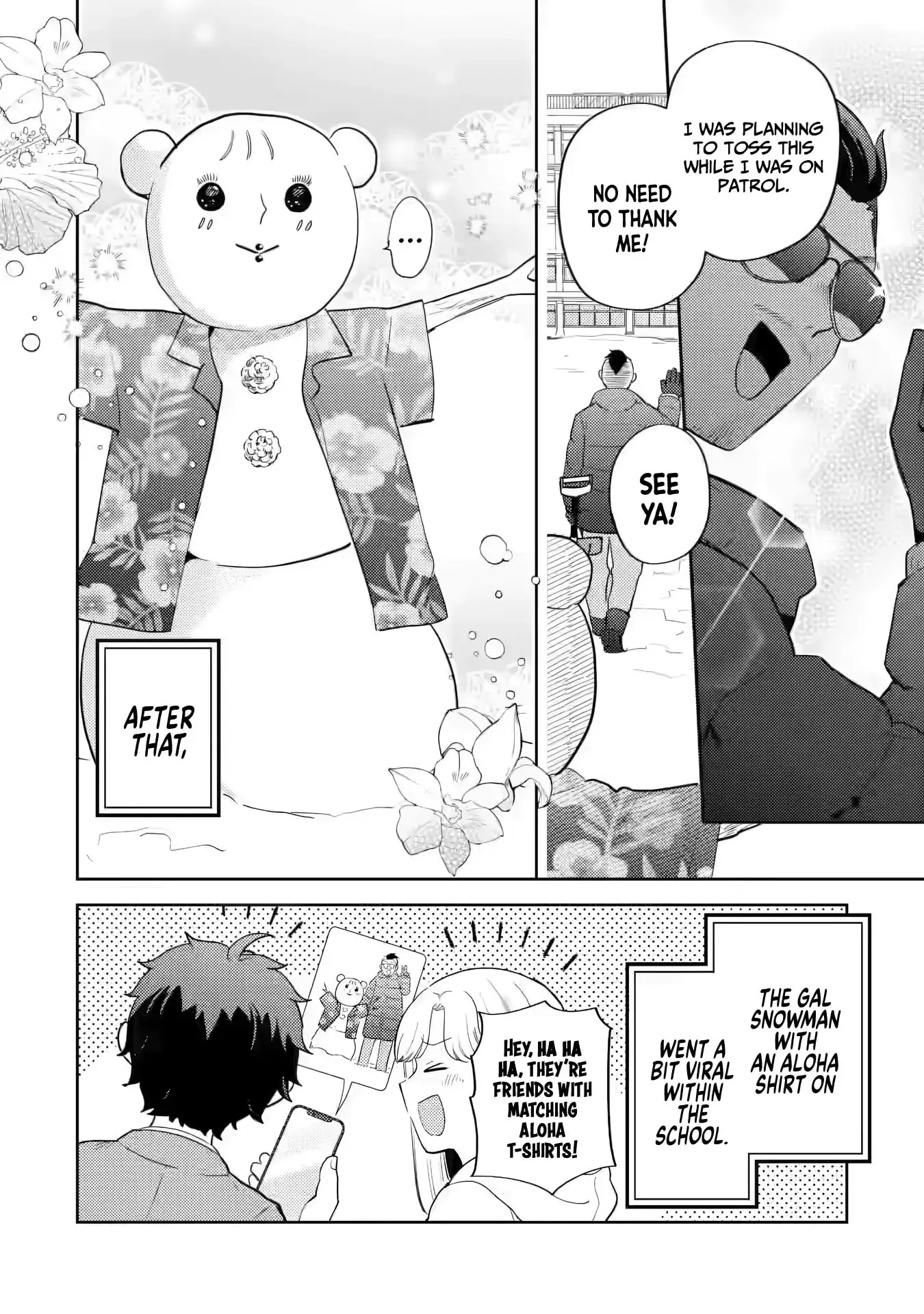 Read Otaku x Gal chapter 32 image 28 on Lezhin