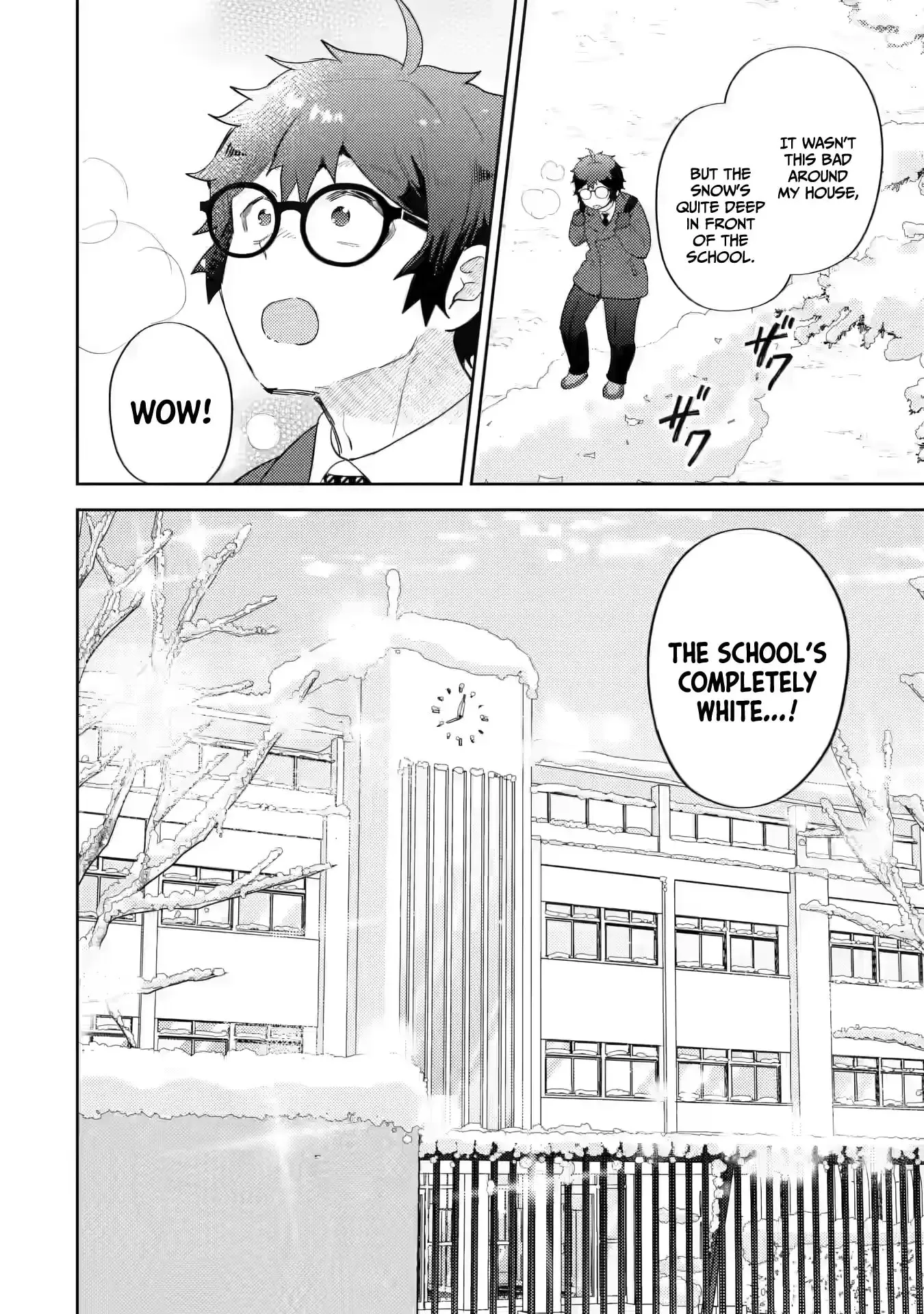 Read Otaku x Gal chapter 32 image 6 on Lezhin