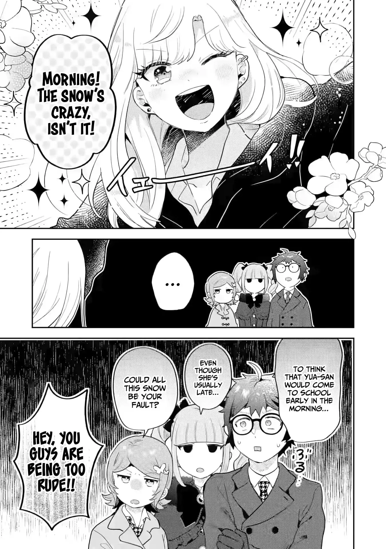 Read Otaku x Gal chapter 32 image 9 on Lezhin