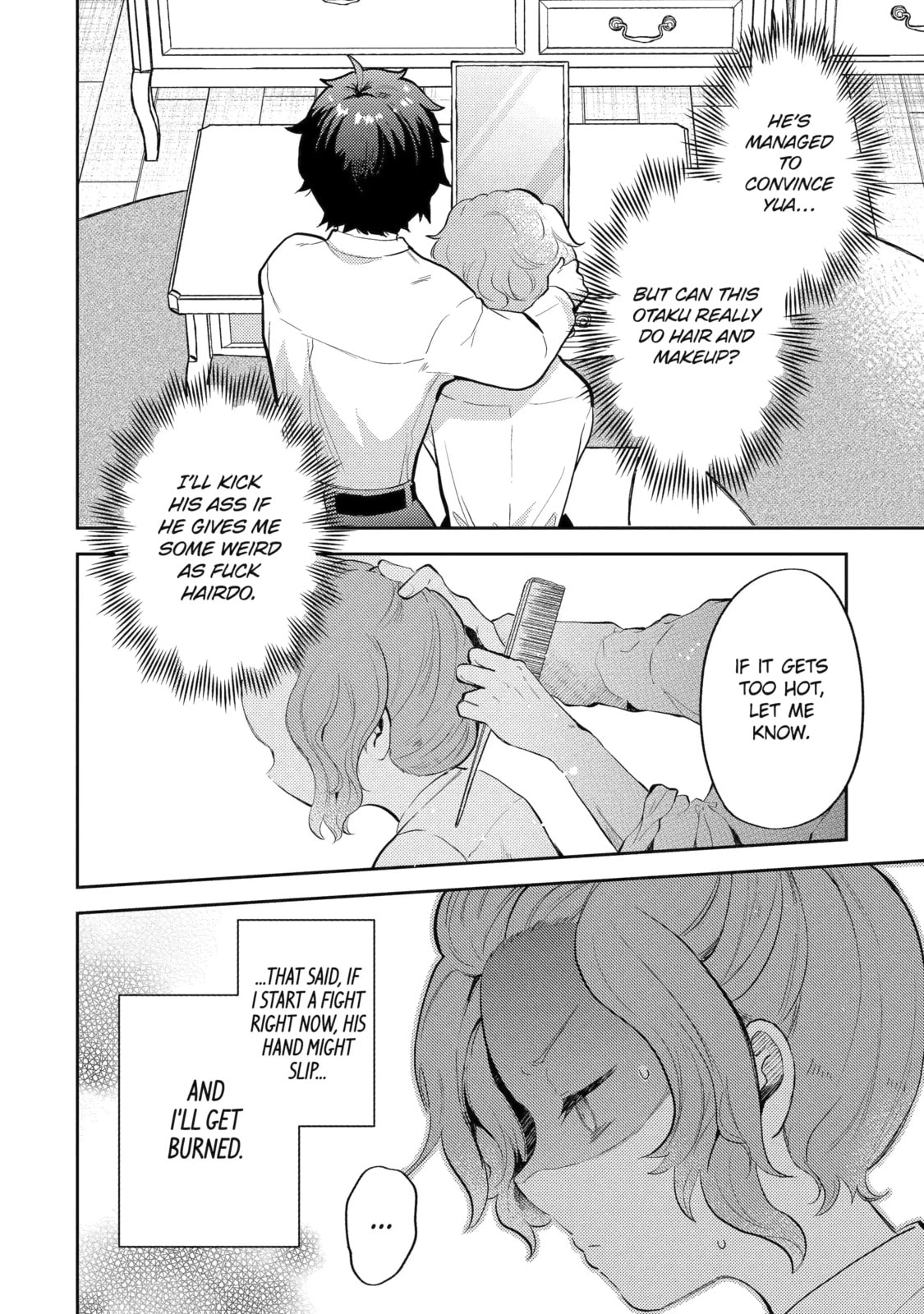Read Otaku x Gal chapter 4.1 image 1 on Lezhin