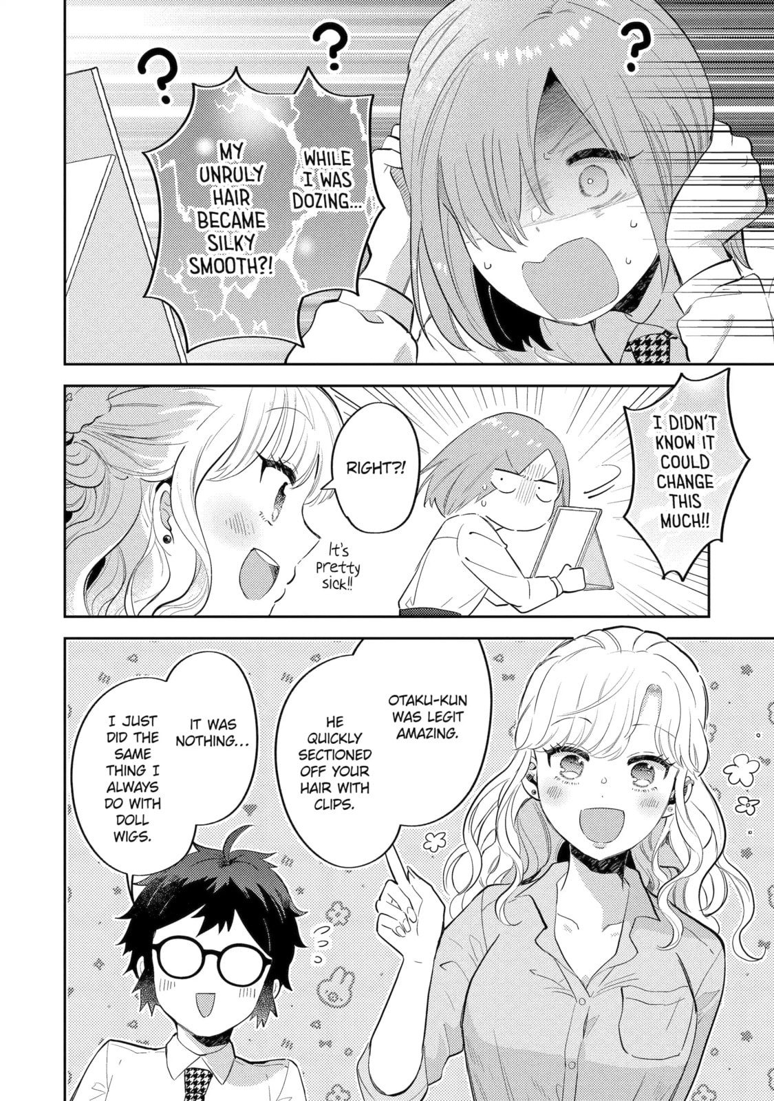 Read Otaku x Gal chapter 4.1 image 5 on Lezhin