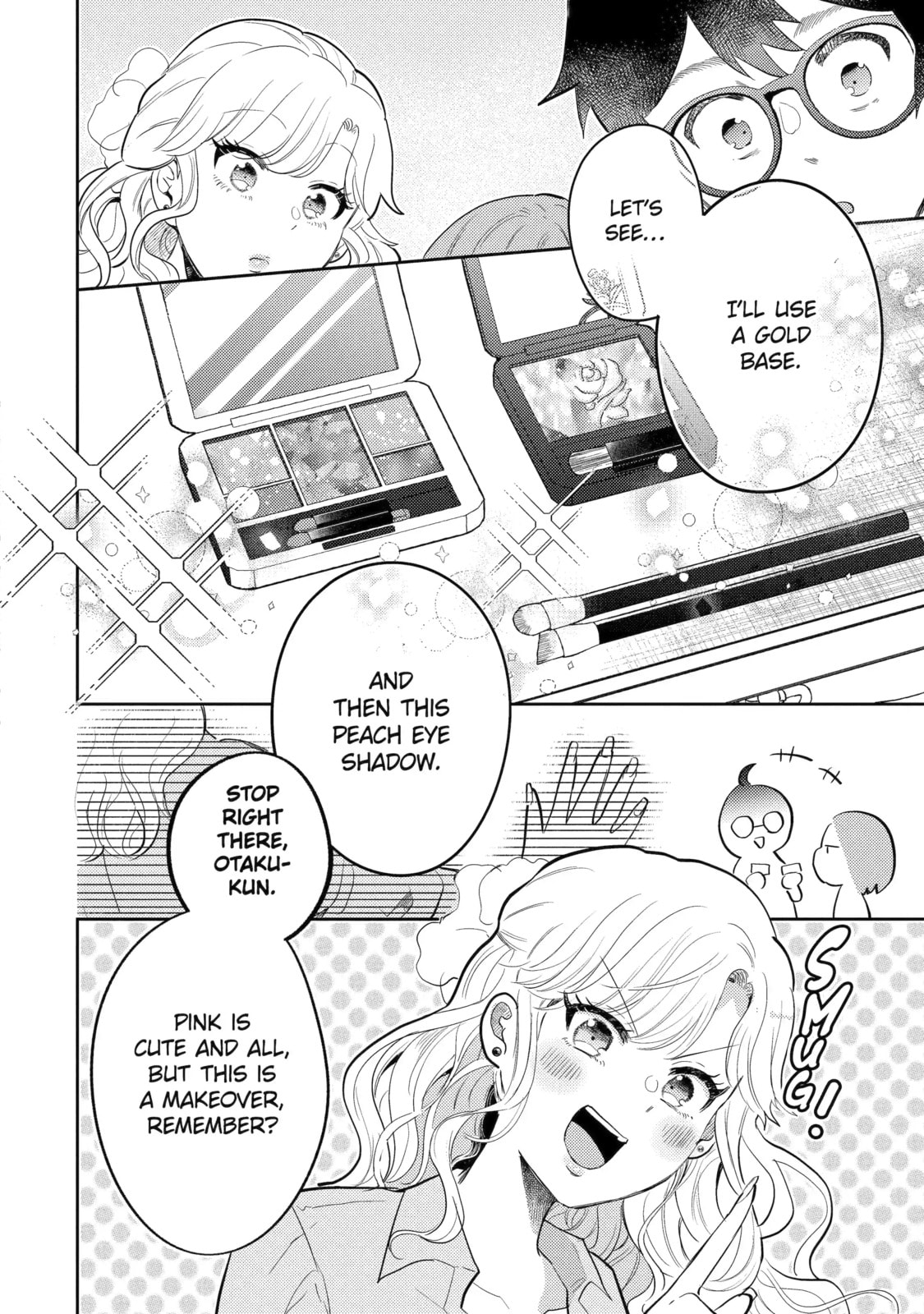 Read Otaku x Gal chapter 4.1 image 7 on Lezhin