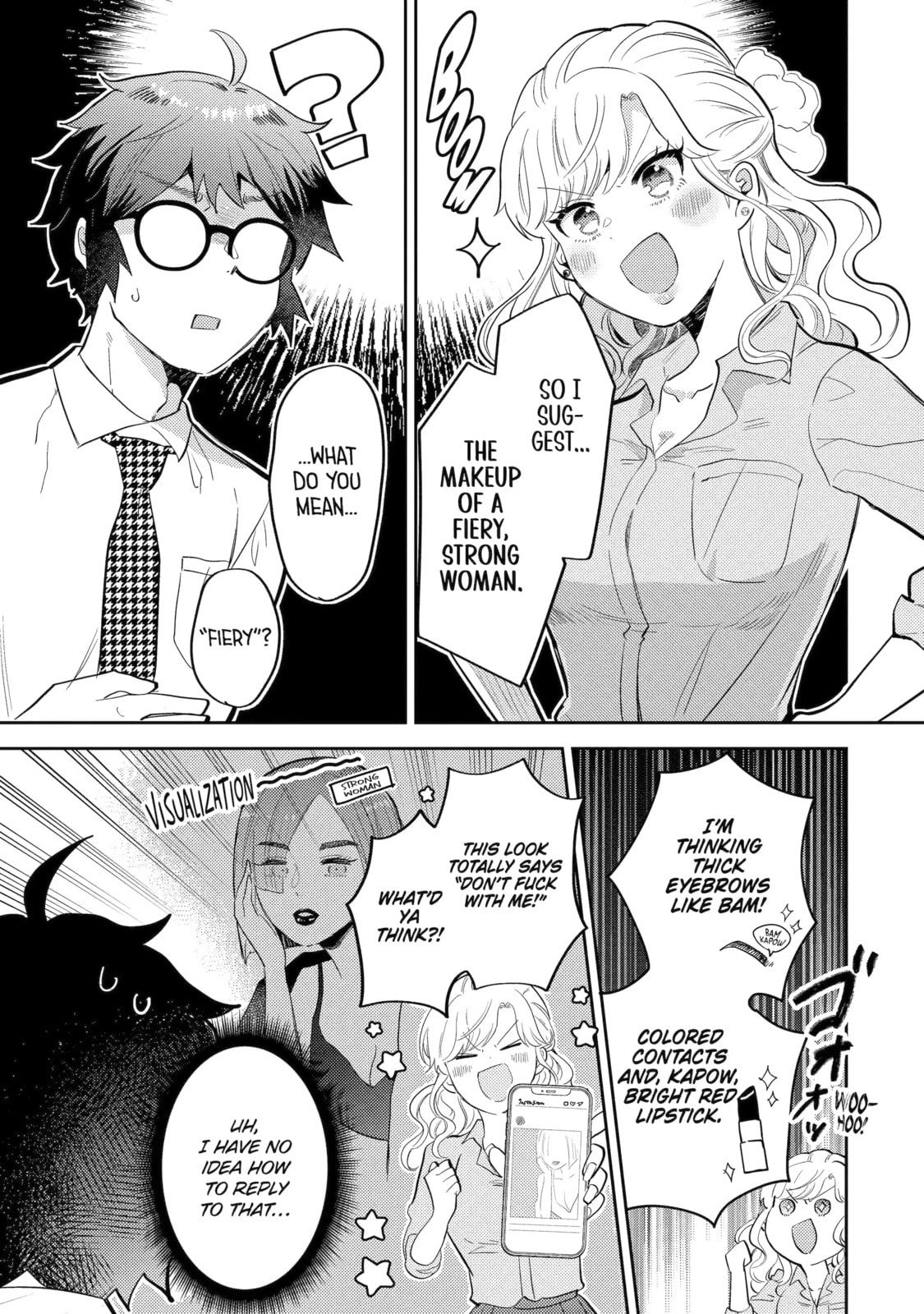 Read Otaku x Gal chapter 4.1 image 8 on Lezhin