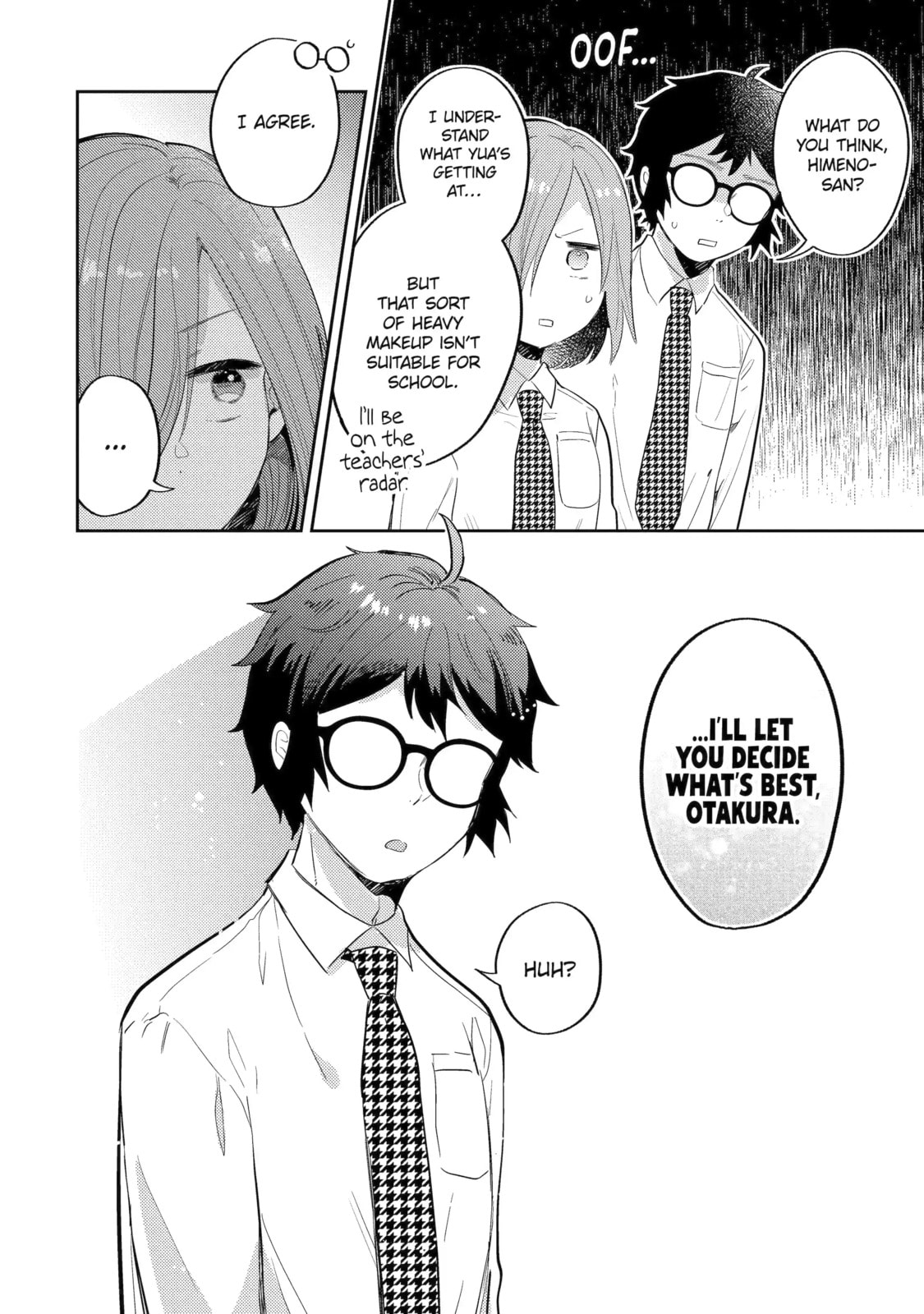 Read Otaku x Gal chapter 4.1 image 9 on Lezhin