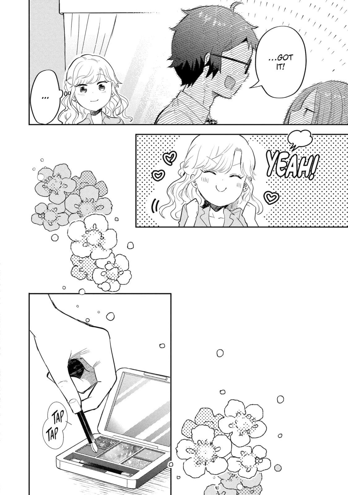 Read Otaku x Gal chapter 4.2 image 1 on Lezhin