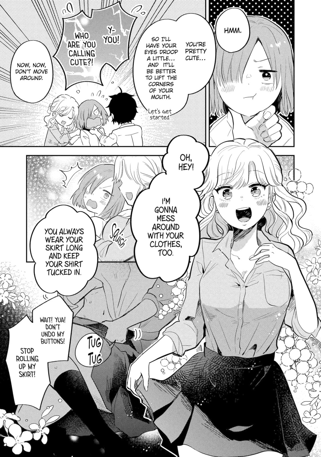 Read Otaku x Gal chapter 4.2 image 2 on Lezhin