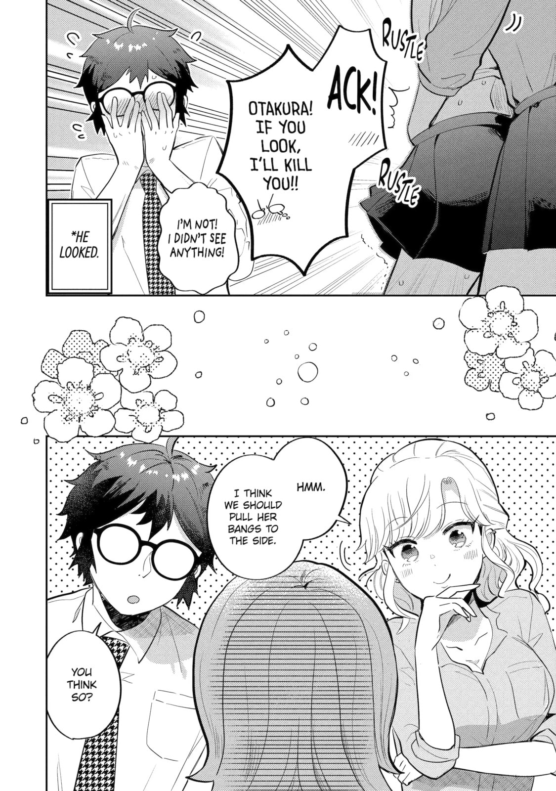 Read Otaku x Gal chapter 4.2 image 3 on Lezhin