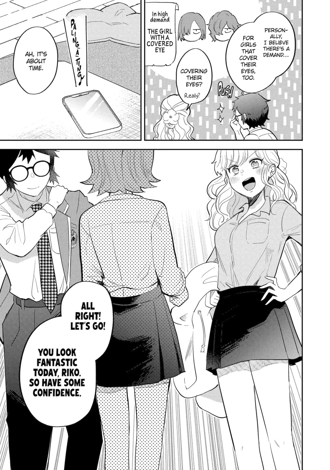 Read Otaku x Gal chapter 4.2 image 4 on Lezhin