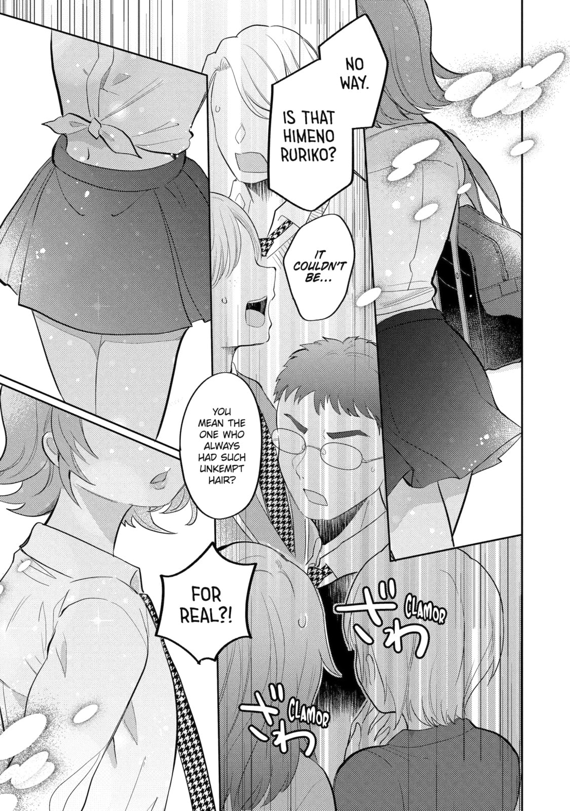 Read Otaku x Gal chapter 4.2 image 6 on Lezhin