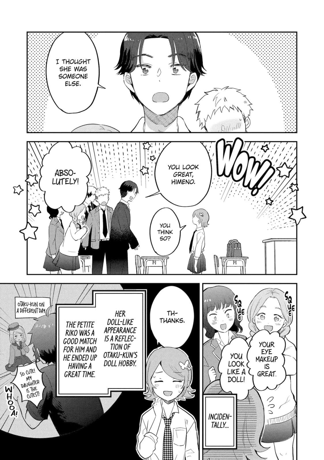 Read Otaku x Gal chapter 4.2 image 8 on Lezhin