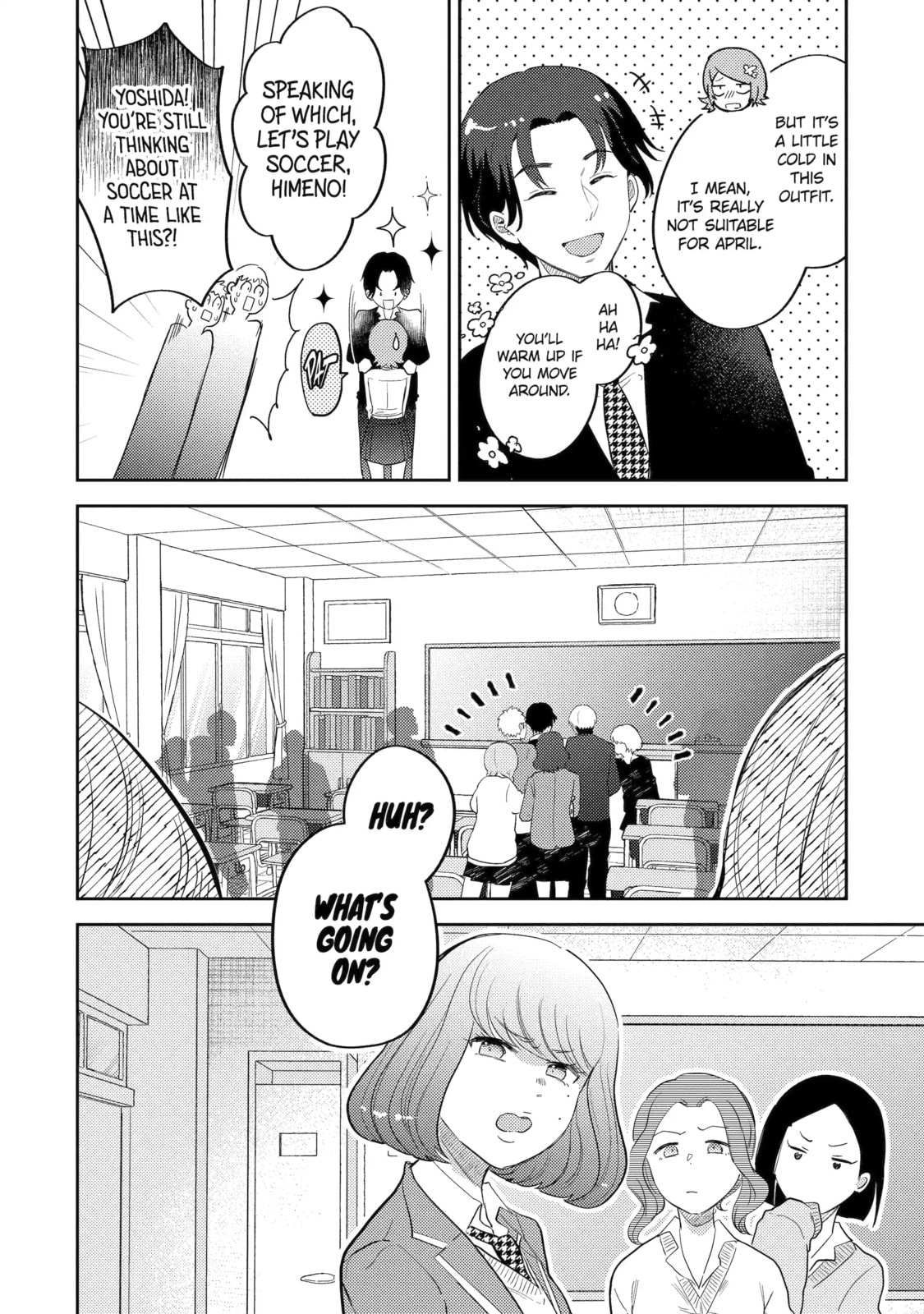 Read Otaku x Gal chapter 4.2 image 9 on Lezhin