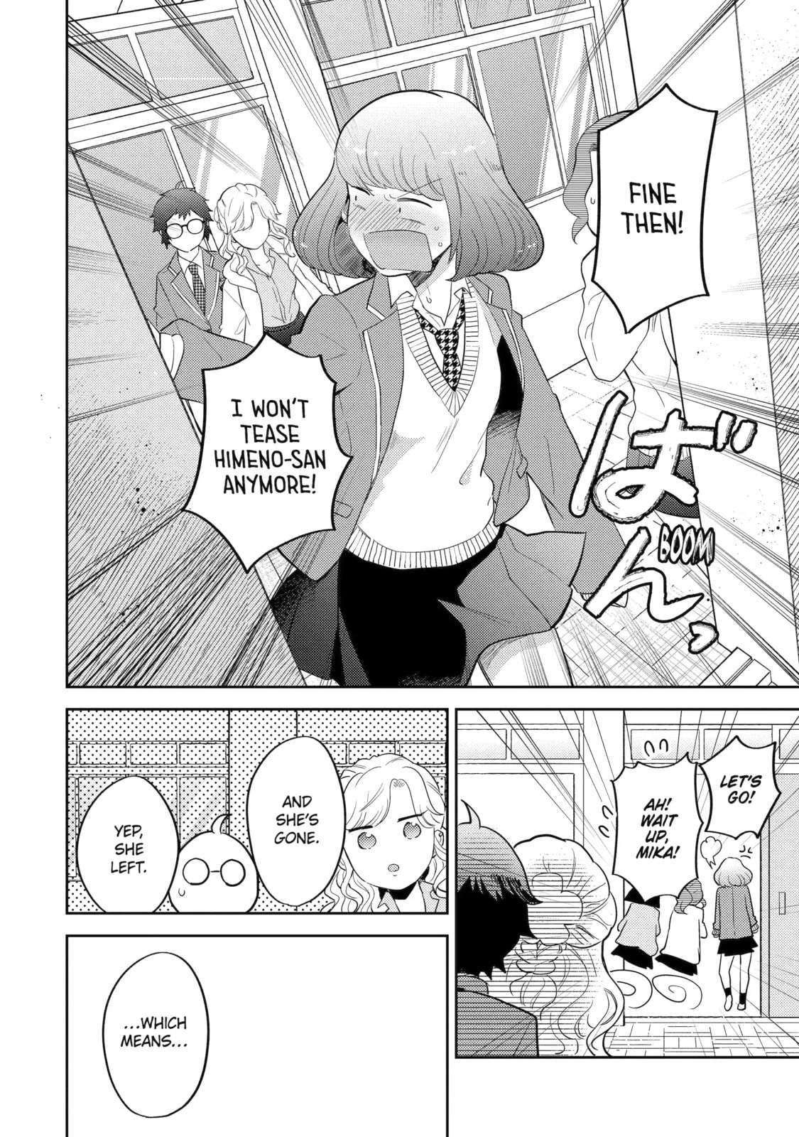 Read Otaku x Gal chapter 4.3 image 5 on Lezhin