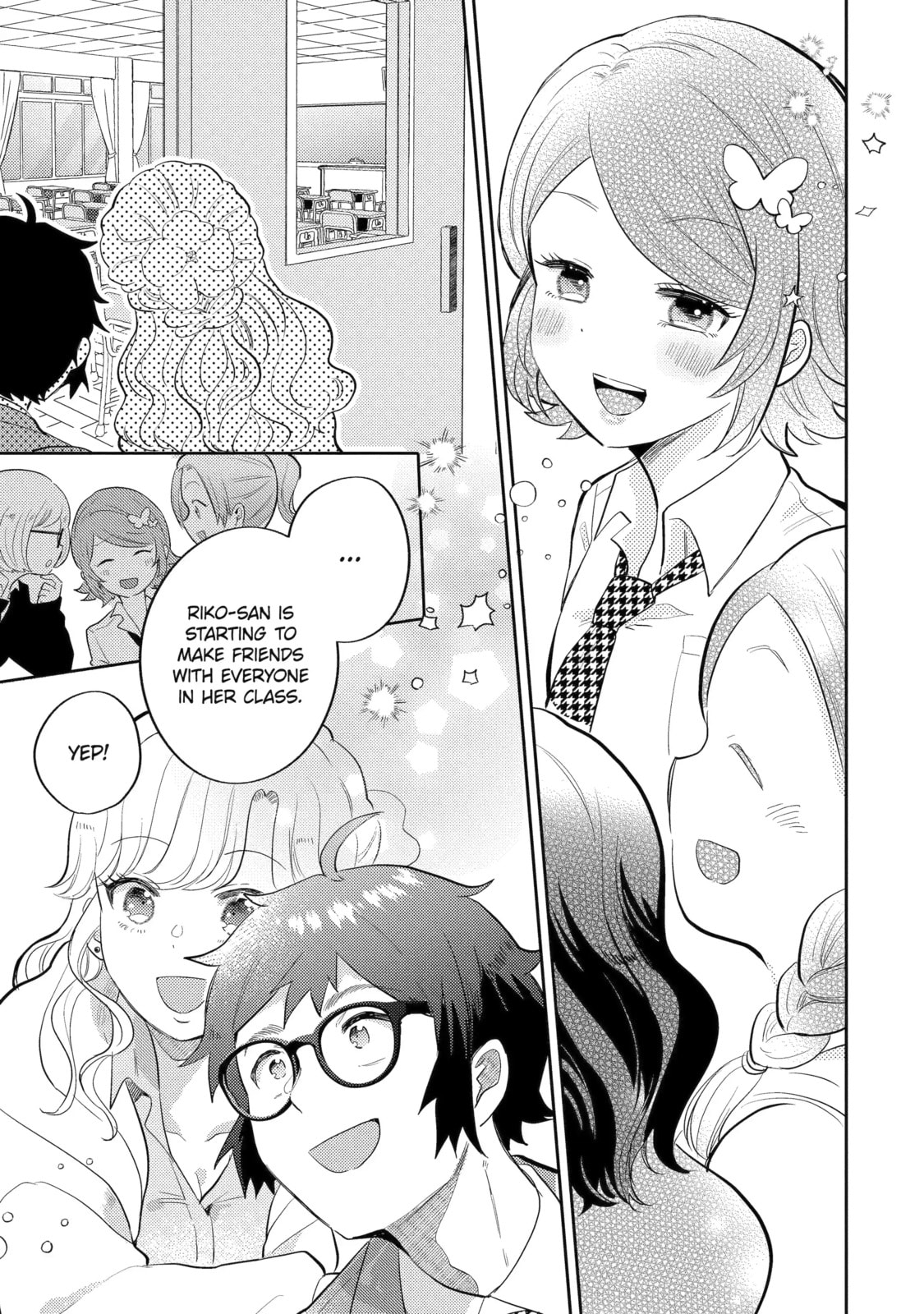 Read Otaku x Gal chapter 4.3 image 8 on Lezhin