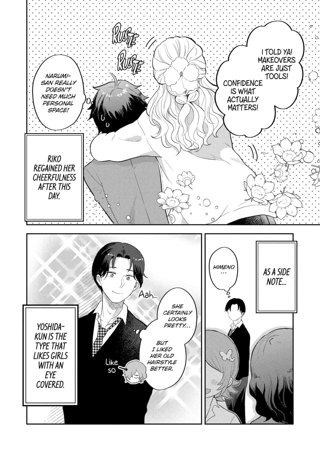 Read Otaku x Gal chapter 4.3 image 9 on Lezhin