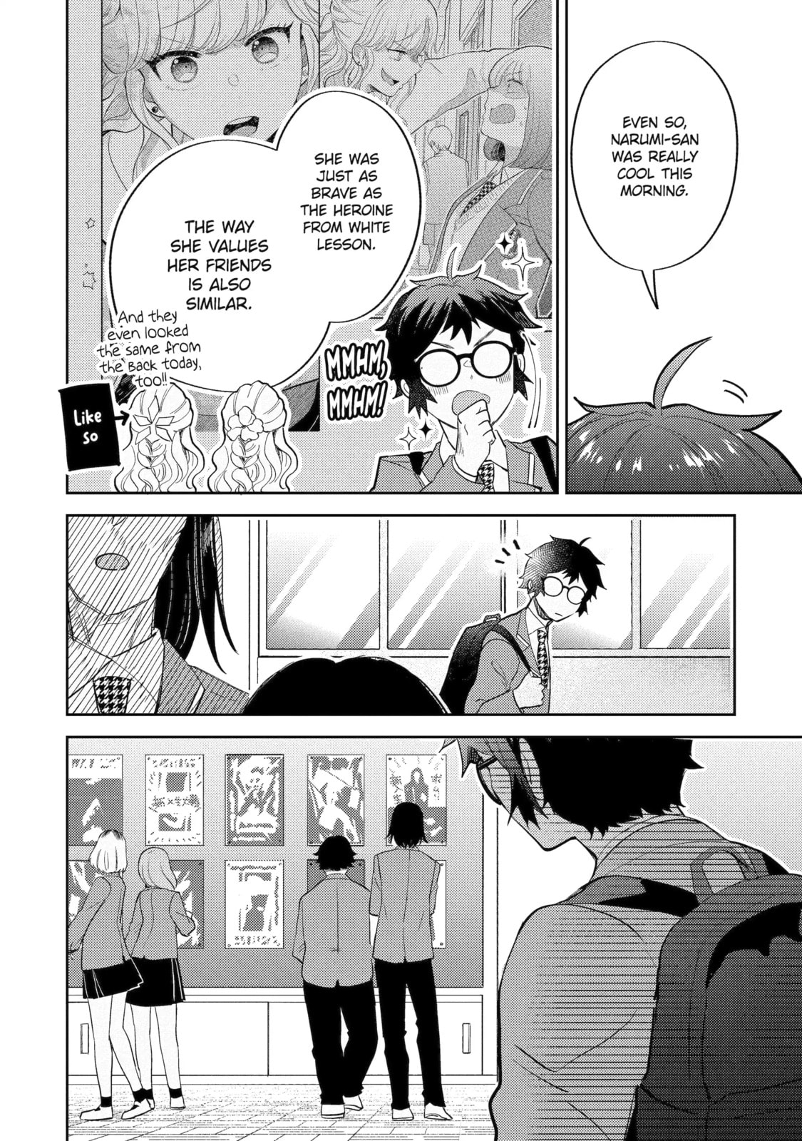 Read Otaku x Gal chapter 5.1 image 1 on Lezhin